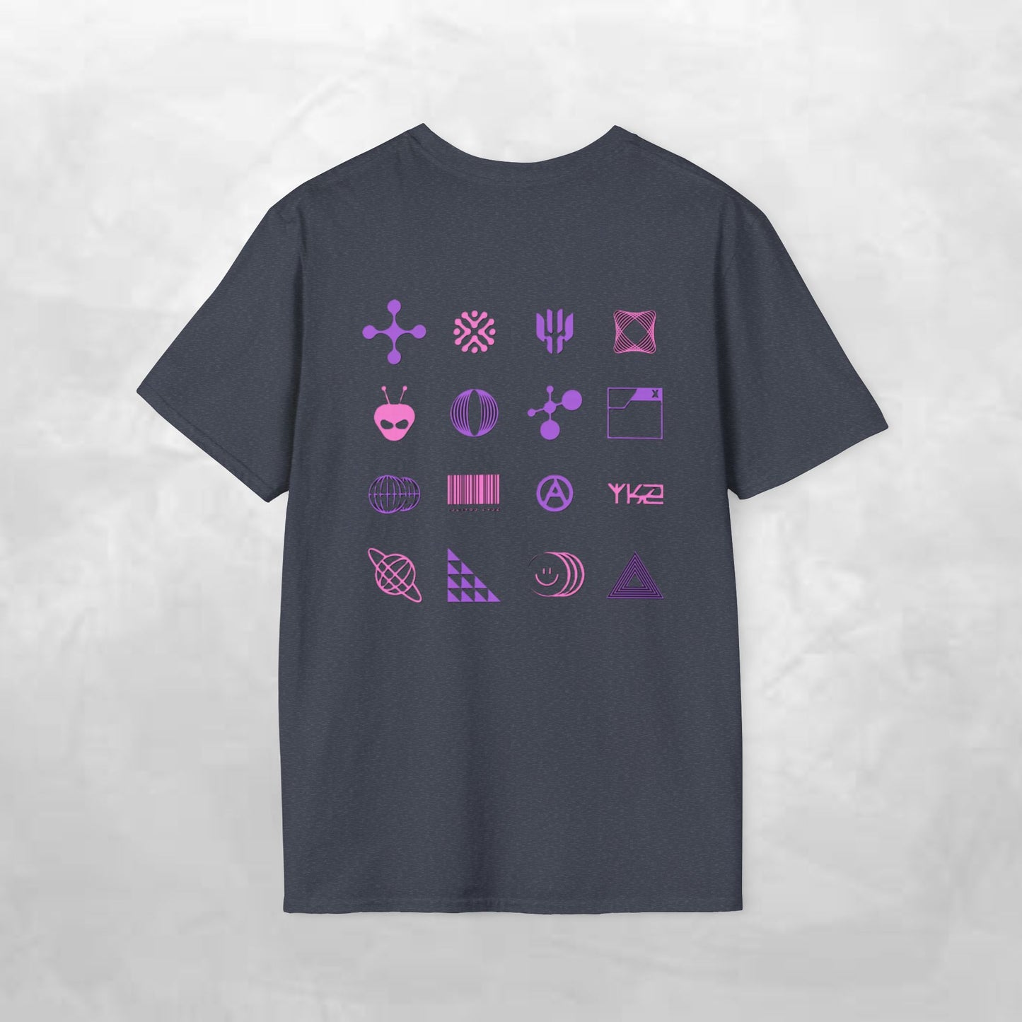 Unisex Softstyle T-Shirt - Vibrant Orange Everyday Tee