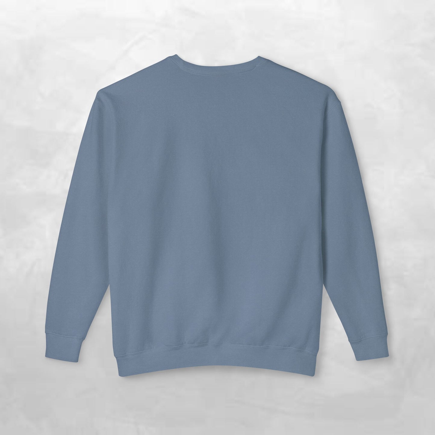 Cosmic Vibes Unisex Lightweight Crewneck Sweatshirt - Perfect for Casual Wear, Gift for Friends, Space Theme, Festivals, Everyday Comfort