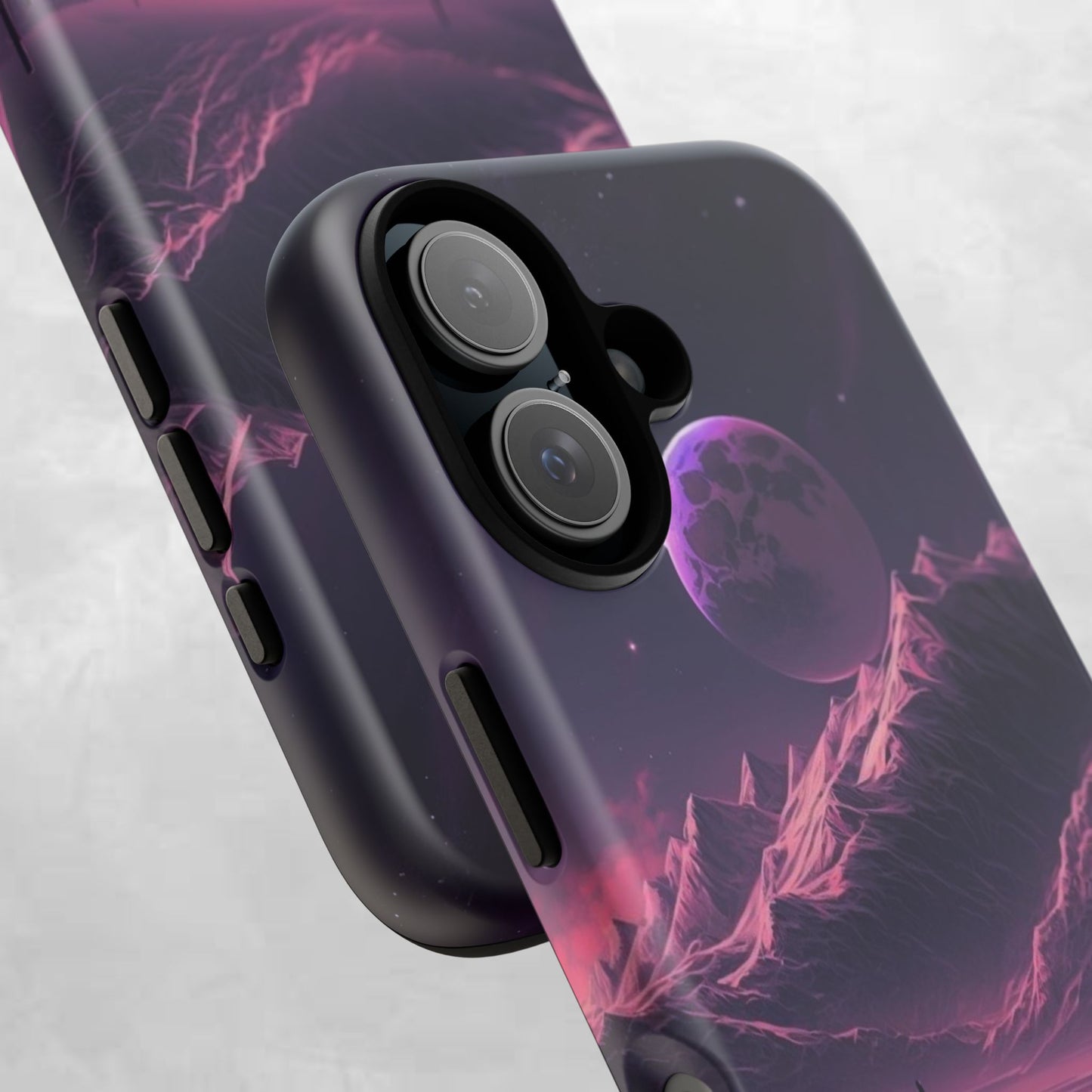 Futuristic Phone Case, Galaxy Aesthetic, Cosmic Art, Stylish Protection, Gifts for Tech Lovers