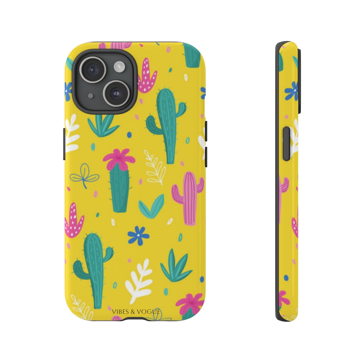 Cactus Phone Case - Tough Cases for Nature Lovers
