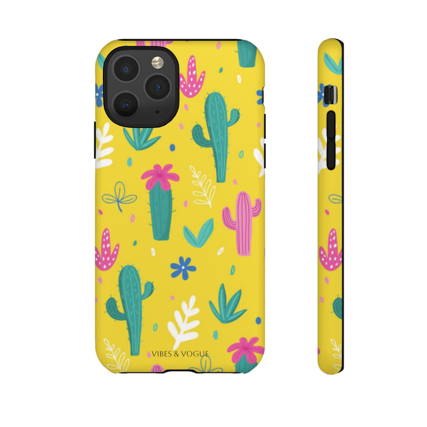 Cactus Phone Case - Tough Cases for Nature Lovers