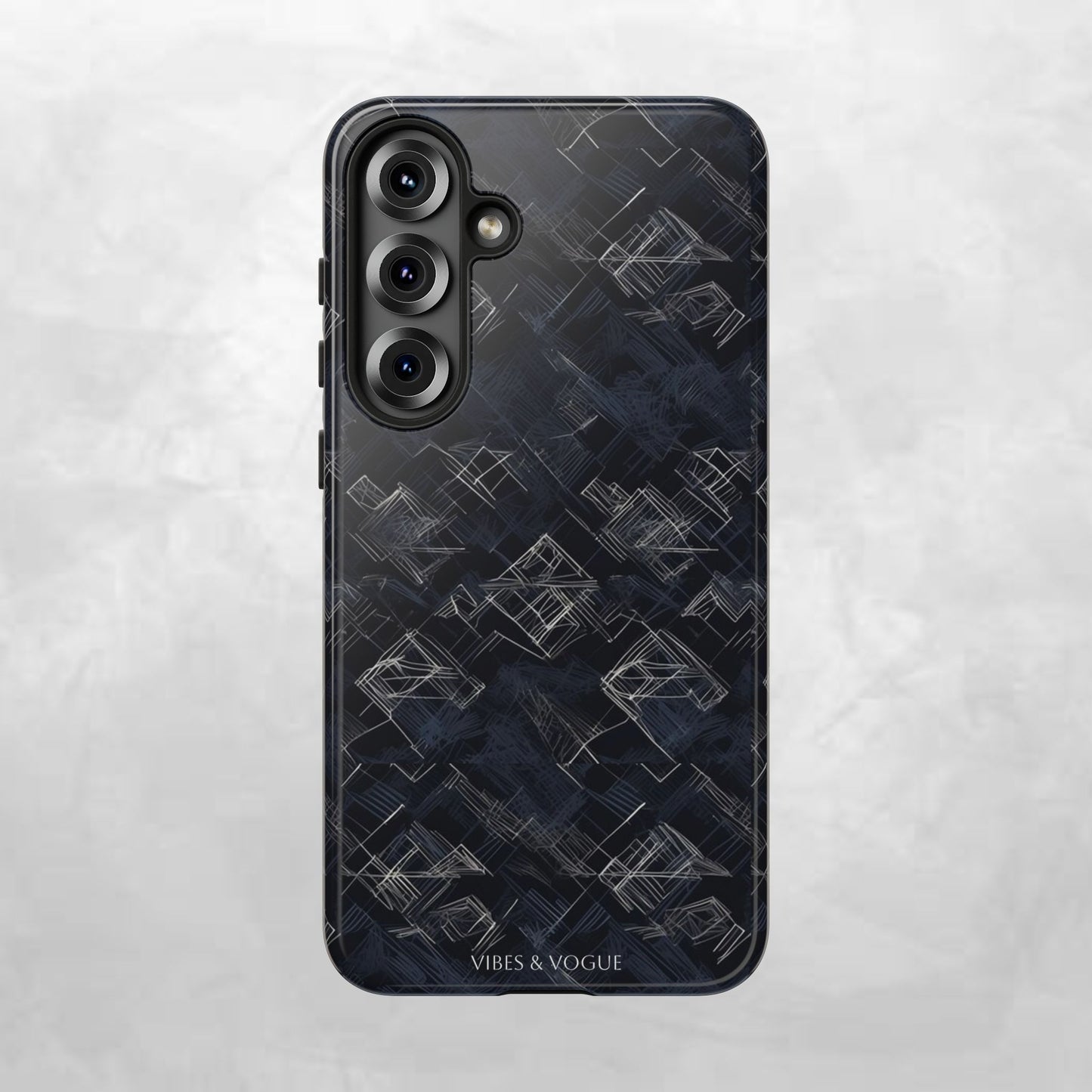Tough Cases: Modern Geometric Phone Case - Durable, Stylish Protection