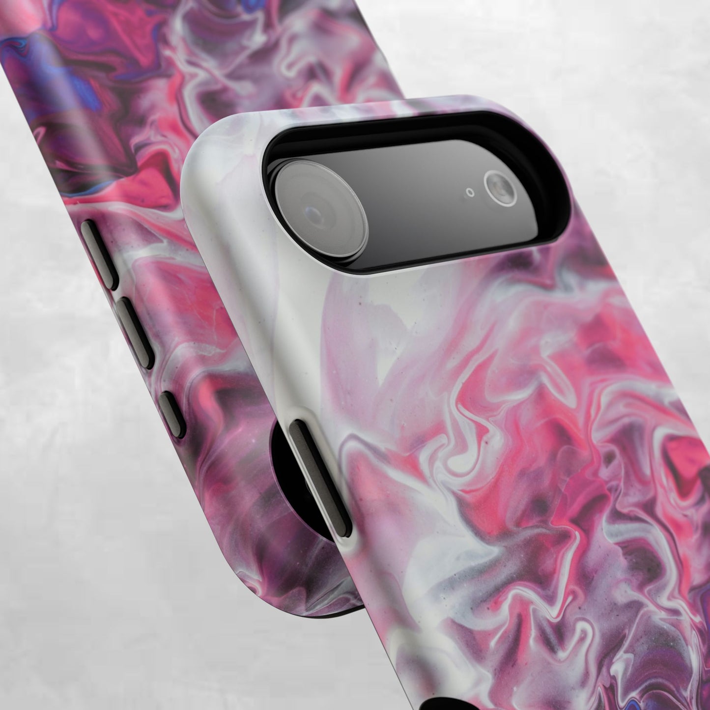 Vibrant Phone Case for Trendsetters | Abstract Marble Design, Impact-Resistant, Stylish Tech Accessory, Perfect Gift