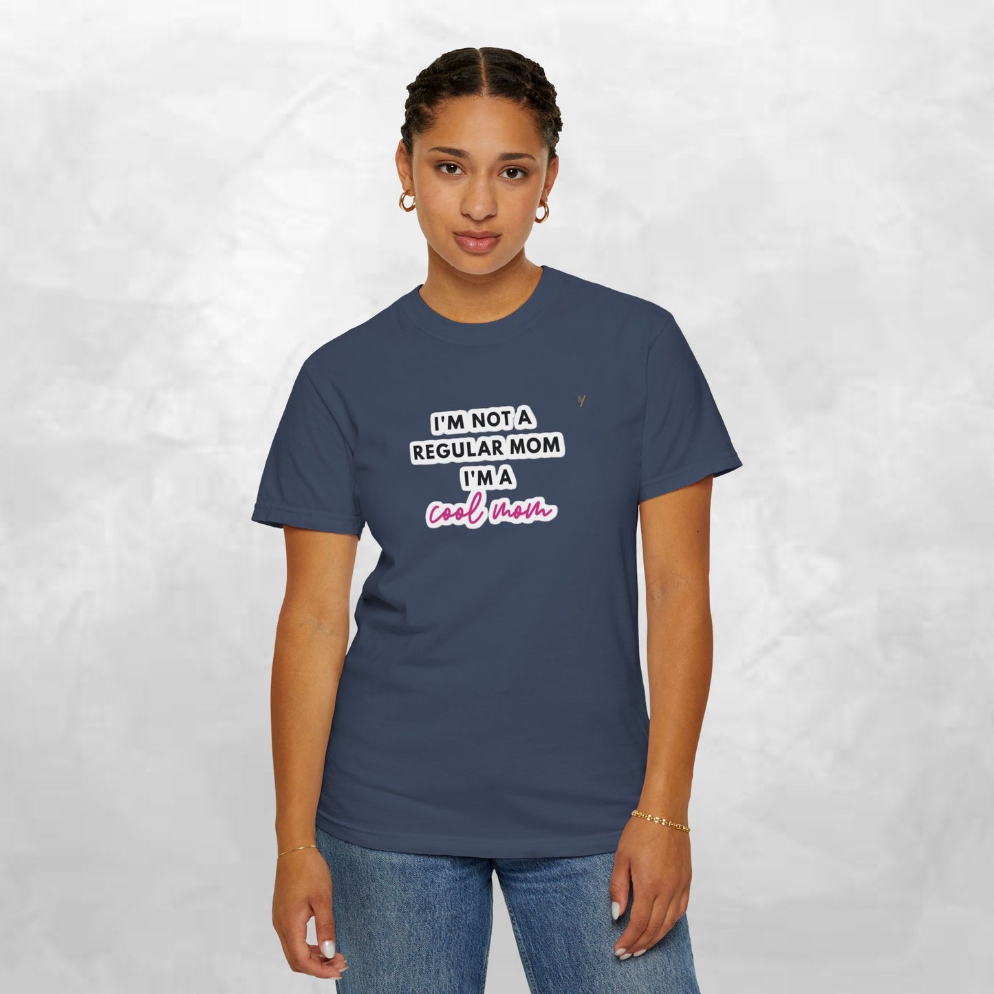 Cool Mom Unisex Garment-Dyed T-Shirt - Fun & Stylish Everyday Tee