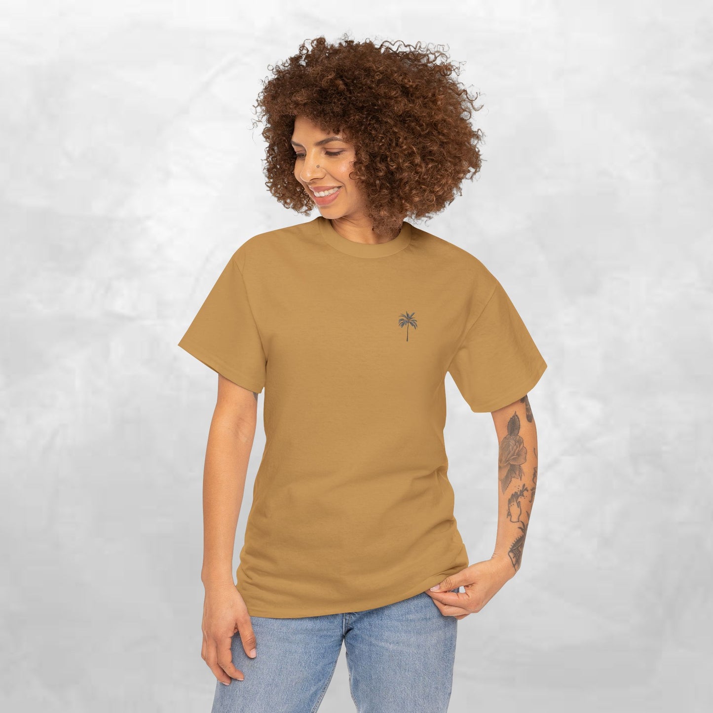 California Palm Tee — Vintage Palm Tree Graphic T-Shirt