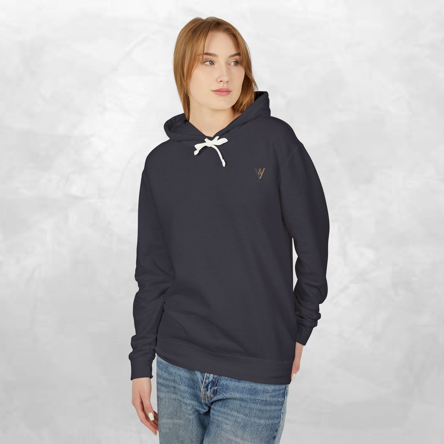 Unisex Lightweight Hooded Sweatshirt - Cozy Casual Wear, Perfect for Relaxing, Gifts for Him/Her, Ideal for Spring/Fall