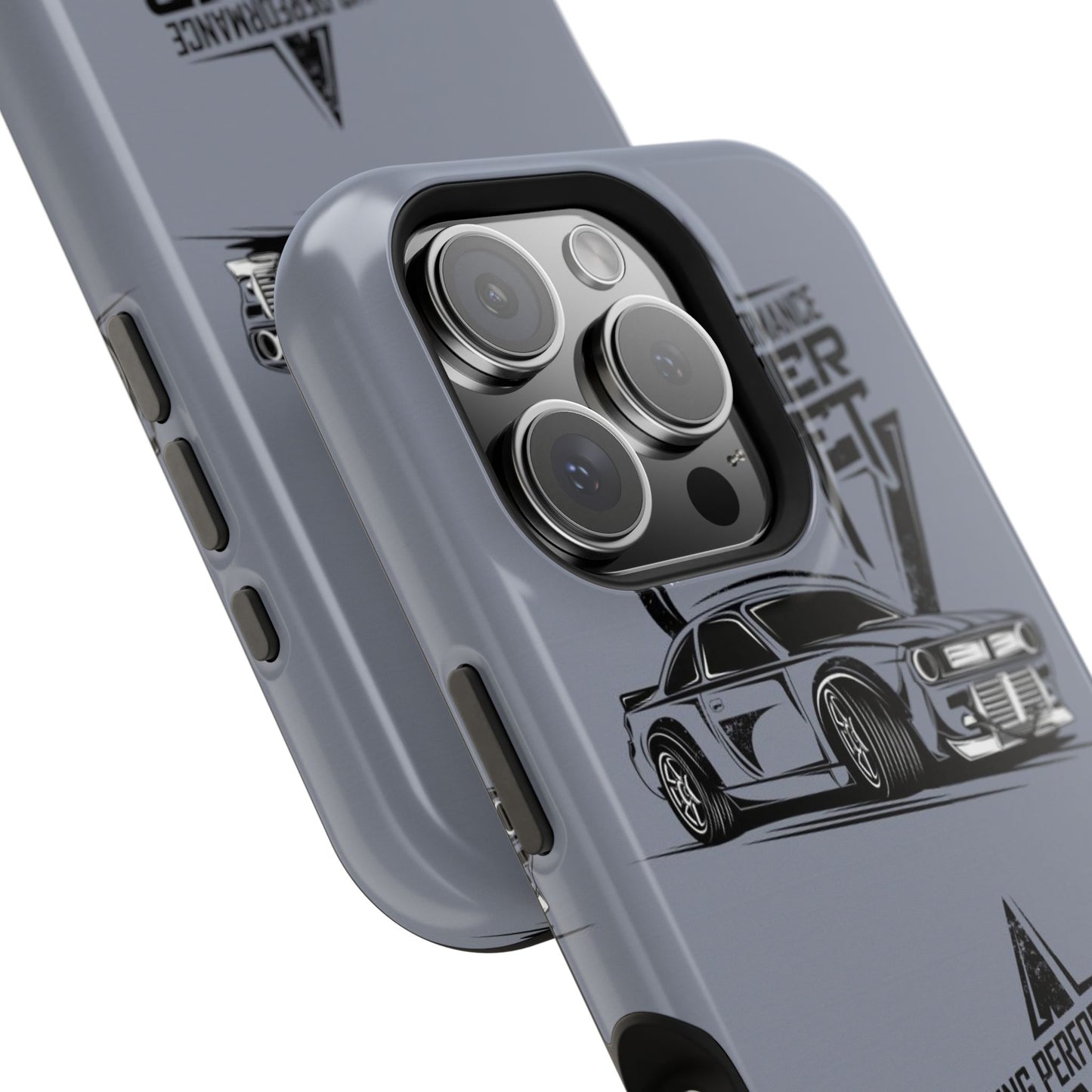 Summer Drift Racing Impact-Resistant Phone Case