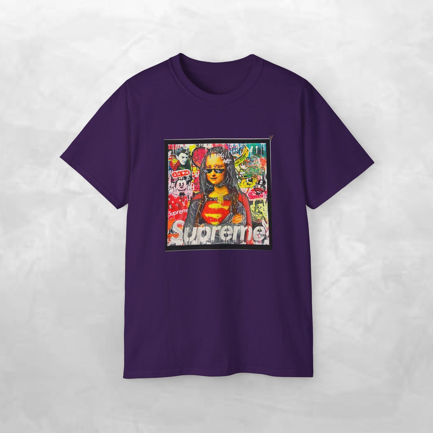 Bold Graphic Tee, Fun Casual Wear, Streetwear T-Shirt, Unisex Gift, Trendy Summer Style, Everyday Comfort Tee