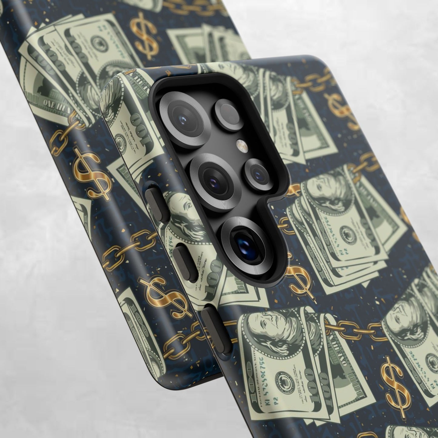 Money Motivation Phone Case, Tough Cases for iPhone, Money Design Phone Accessory, Trendy Tech Gifts, Unique Phone Cover