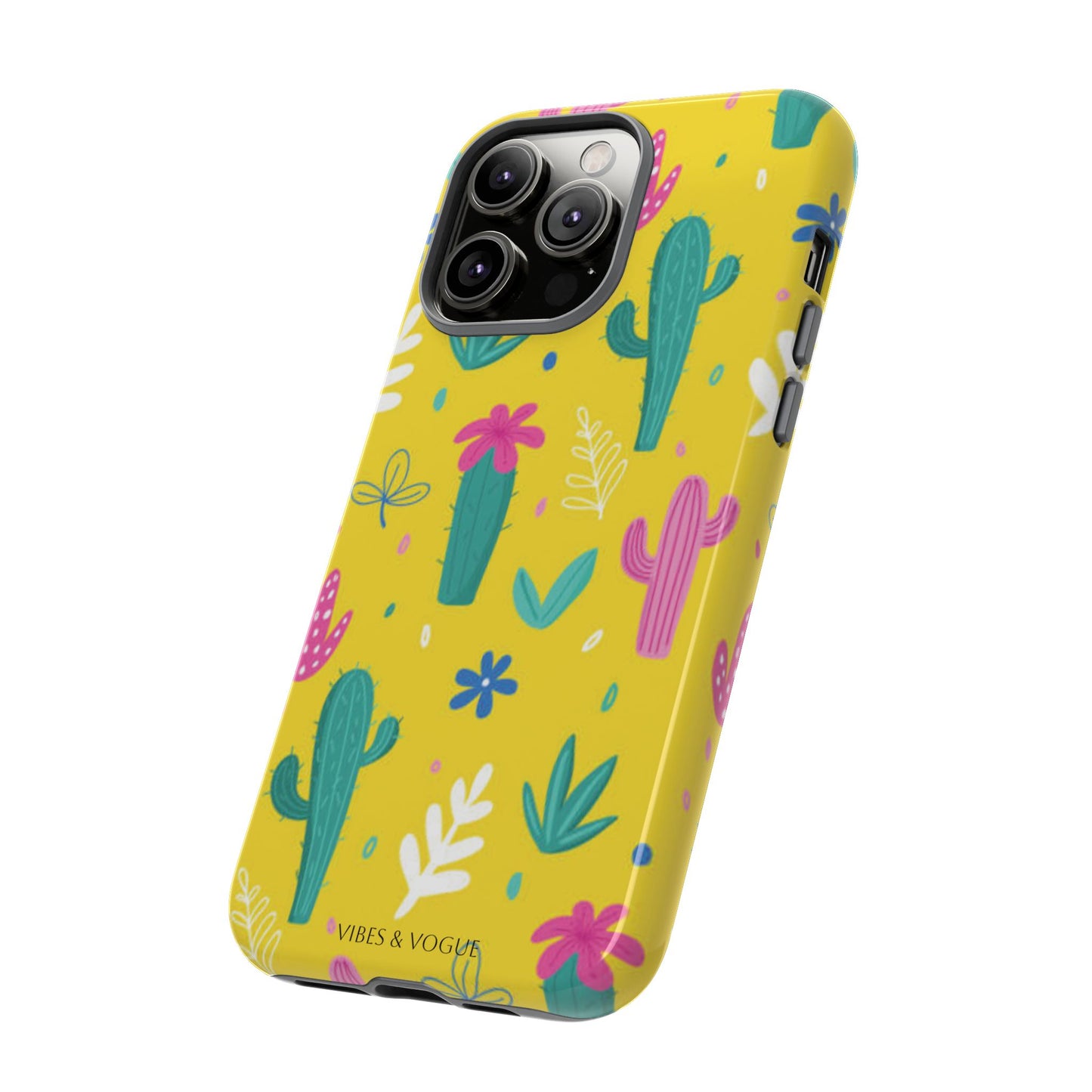 Cactus Phone Case - Tough Cases for Nature Lovers