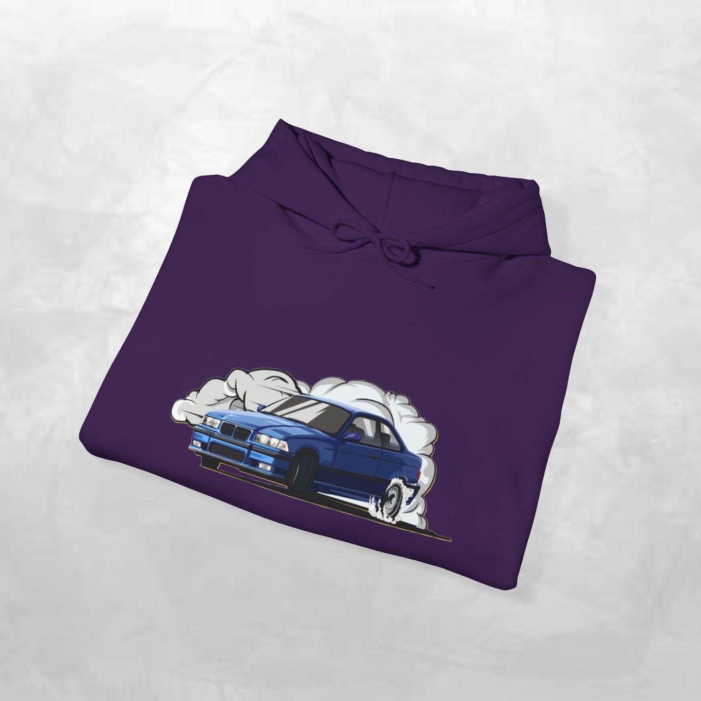 Cool Car Graphic Hoodie for Auto Lovers, Vintage Sweatshirt, Perfect Gift for Car Enthusiasts, Casual Wear, Unisex Hoodie