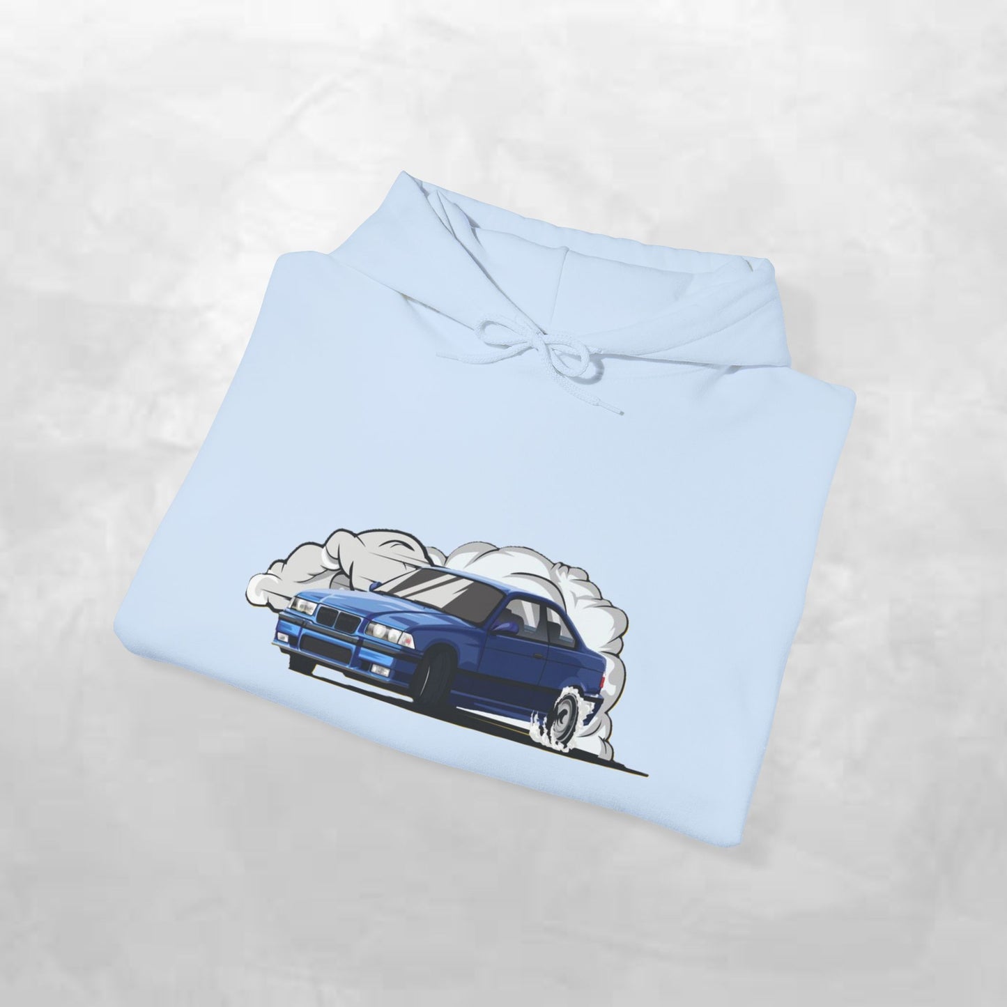 Cool Car Graphic Hoodie for Auto Lovers, Vintage Sweatshirt, Perfect Gift for Car Enthusiasts, Casual Wear, Unisex Hoodie