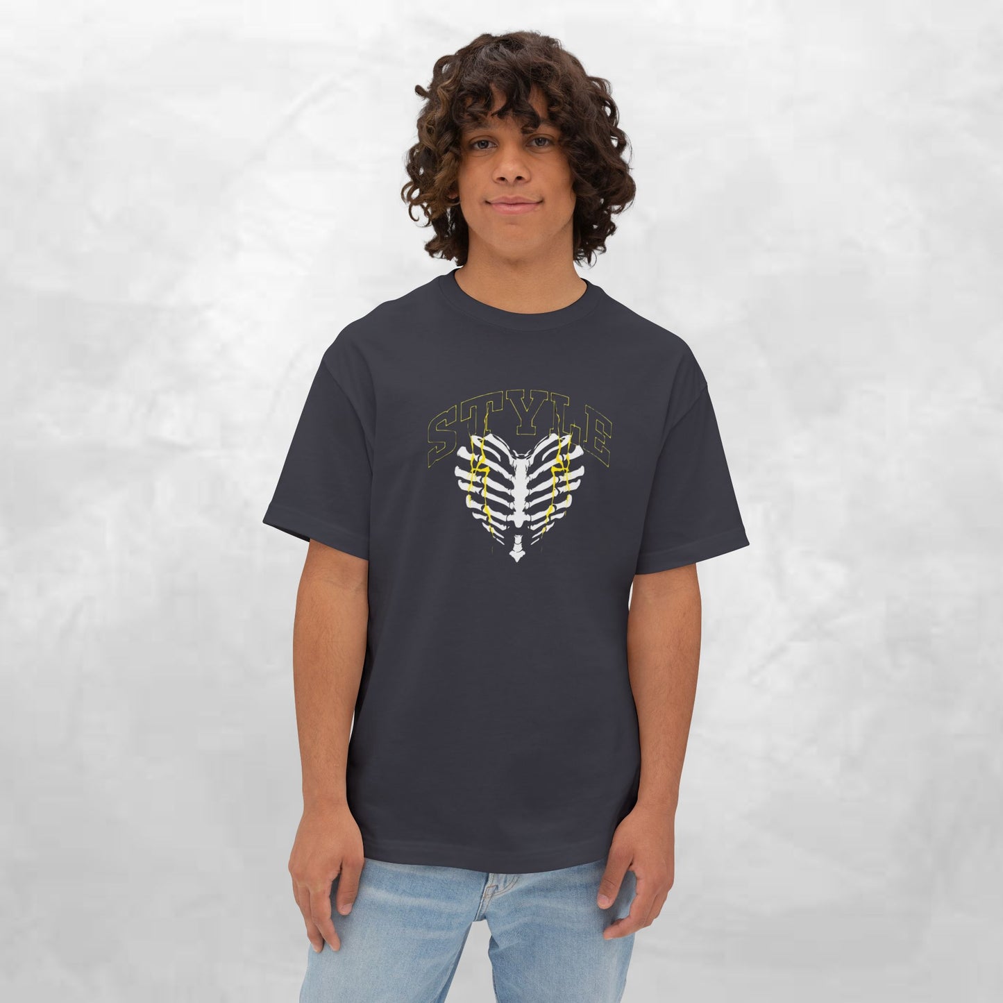 Stylish Oversized Boxy Tee for Trendy Comfort, Urban Fashion, Streetwear, Casual Vibes, Unisex Gift, Everyday Wear