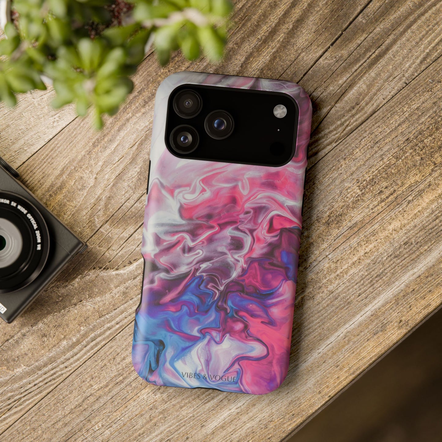 Vibrant Phone Case for Trendsetters | Abstract Marble Design, Impact-Resistant, Stylish Tech Accessory, Perfect Gift