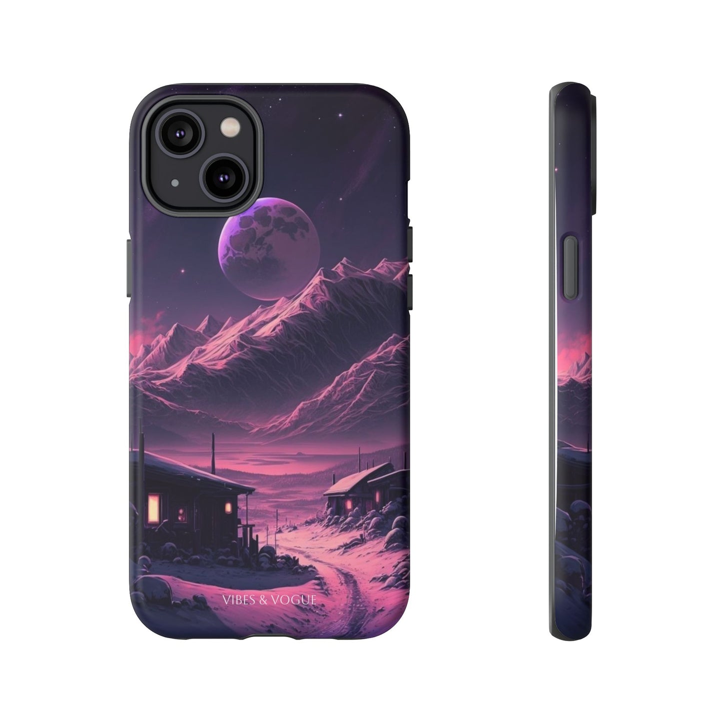Futuristic Phone Case, Galaxy Aesthetic, Cosmic Art, Stylish Protection, Gifts for Tech Lovers