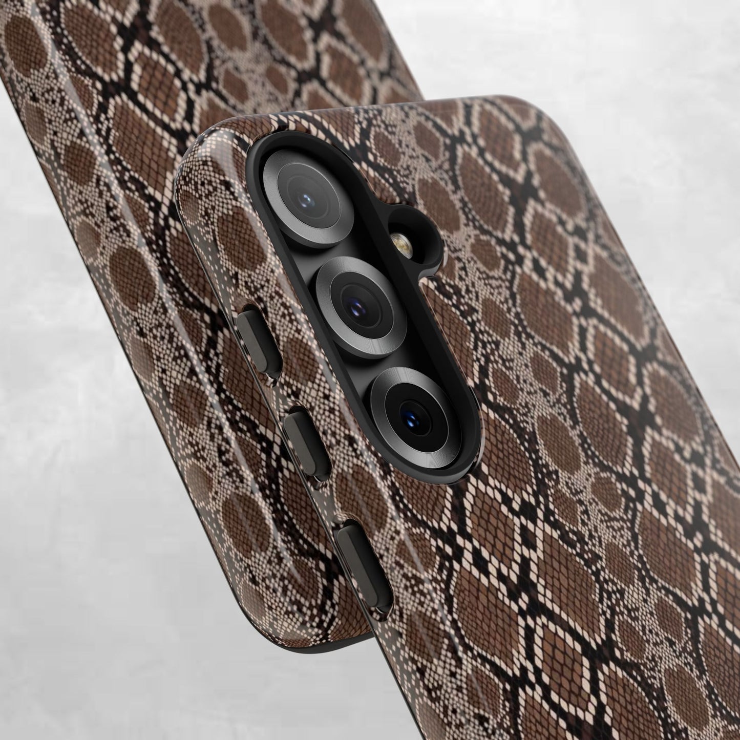 Stylish Python-Patterned Phone Case | Tough Cases