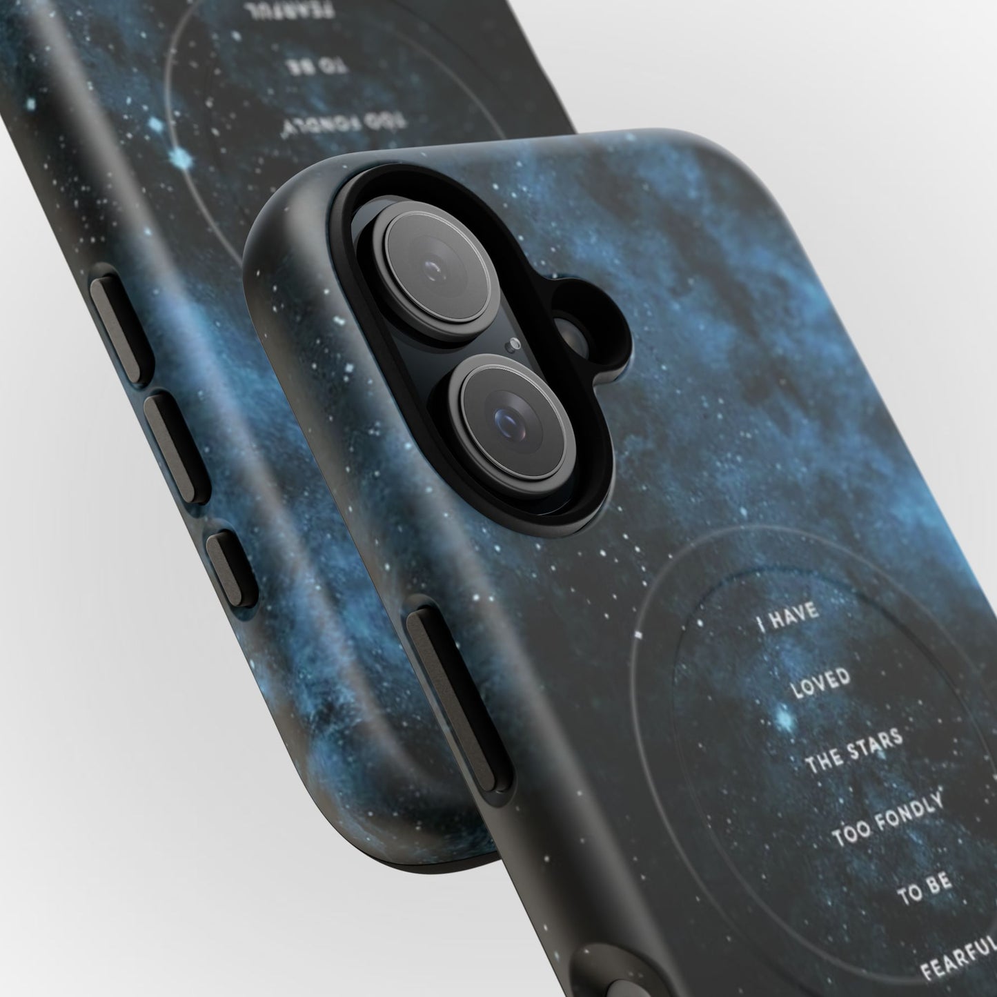 Galaxy-Inspired Tough Magnetic Phone Case - "I Have Loved the Stars"