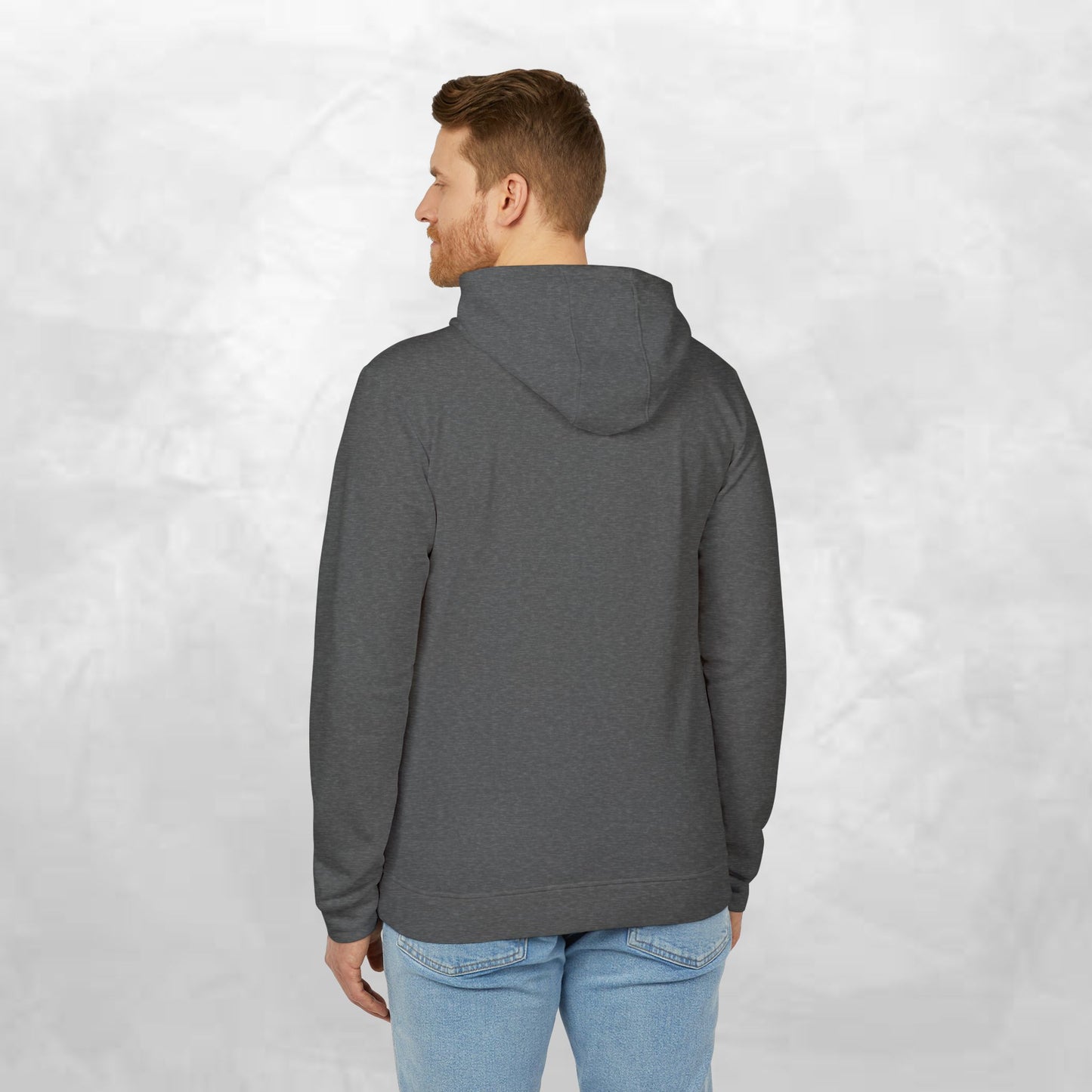 Adidas Unisex Fleece Hoodie - Cozy Athletic Fashion for Everyday Wear