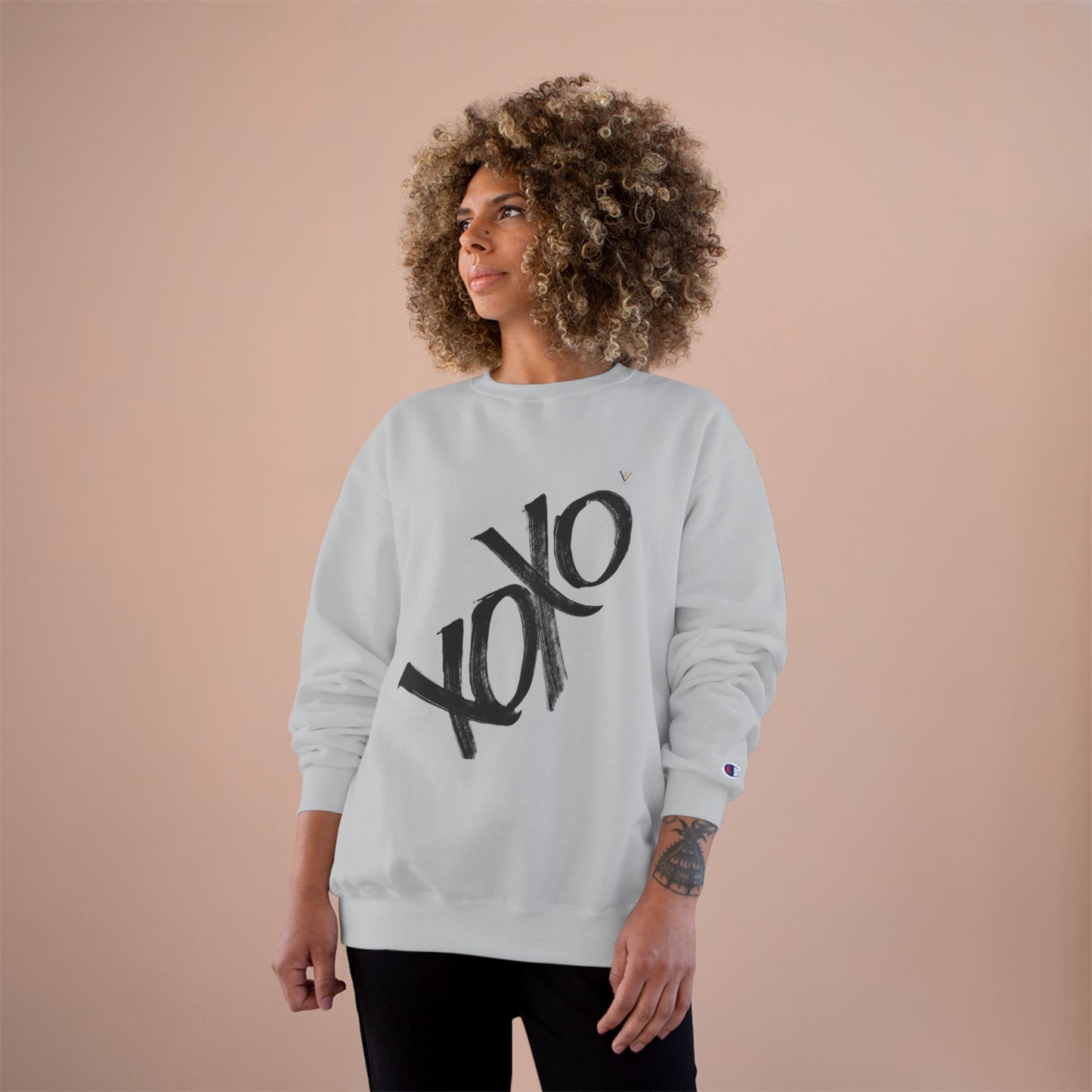 Kinda Sweet Kinda Savage Champion Sweatshirt, Cozy Gift for Trendsetters, Casual Wear, Lifestyle Hoodie, Cool Fashion Layering