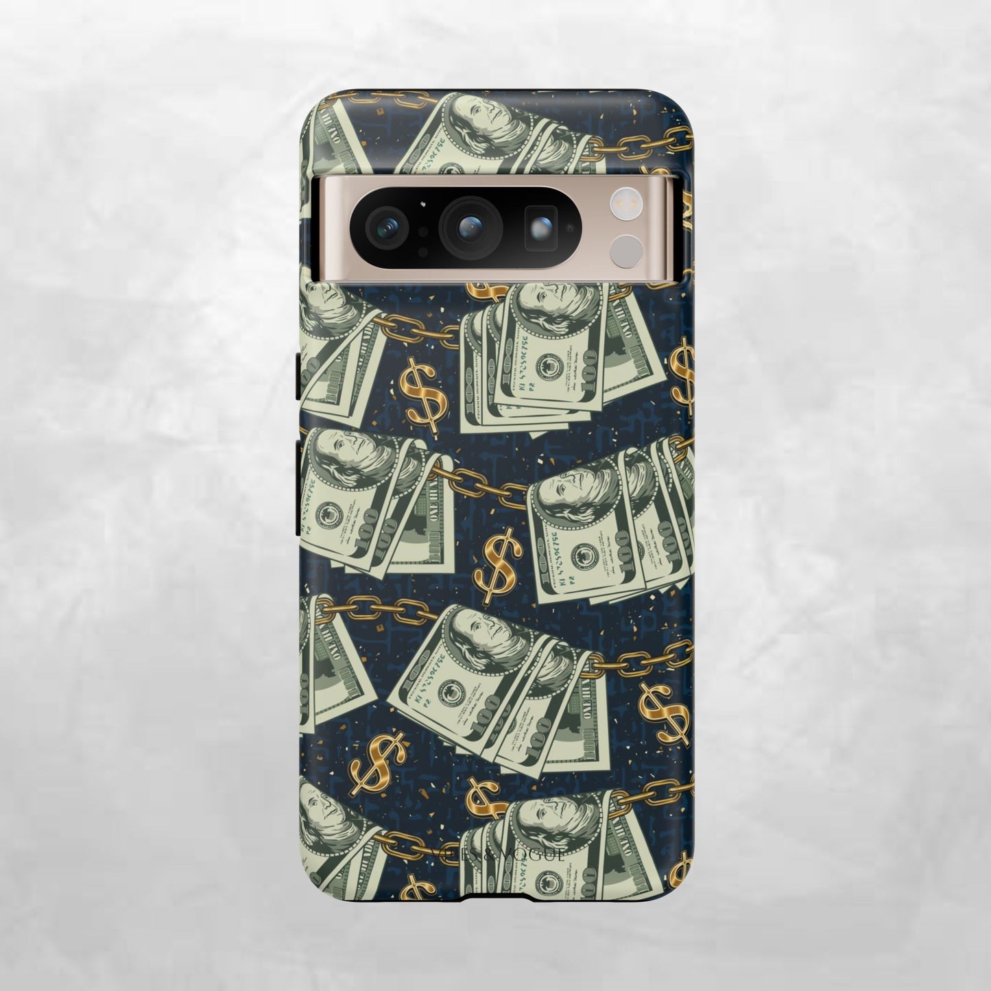 Money Motivation Phone Case, Tough Cases for iPhone, Money Design Phone Accessory, Trendy Tech Gifts, Unique Phone Cover
