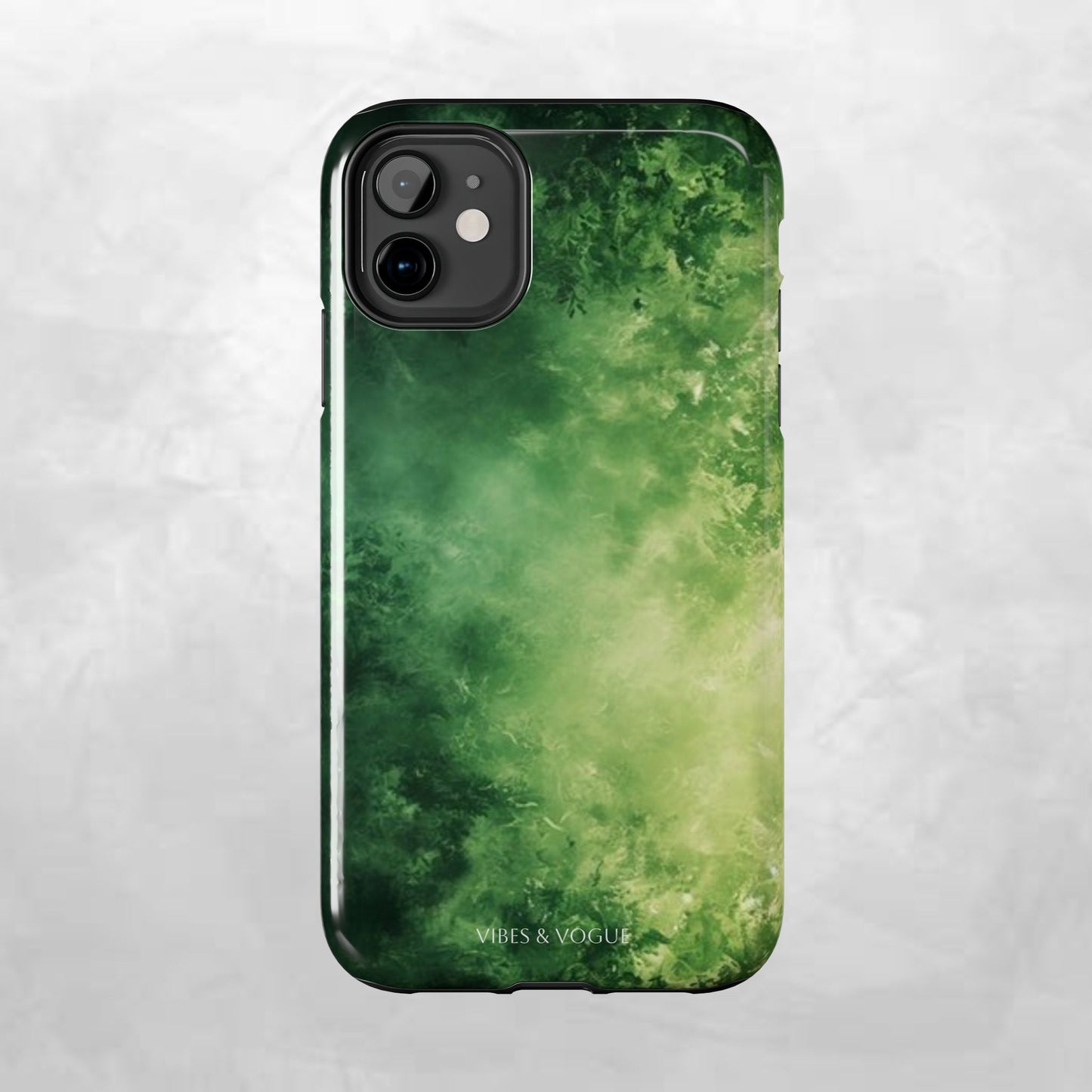 Camouflage Tough Phone Cases | Nature-Inspired Mobile Protection, Unique Gift for Nature Lovers, Stylish & Durable