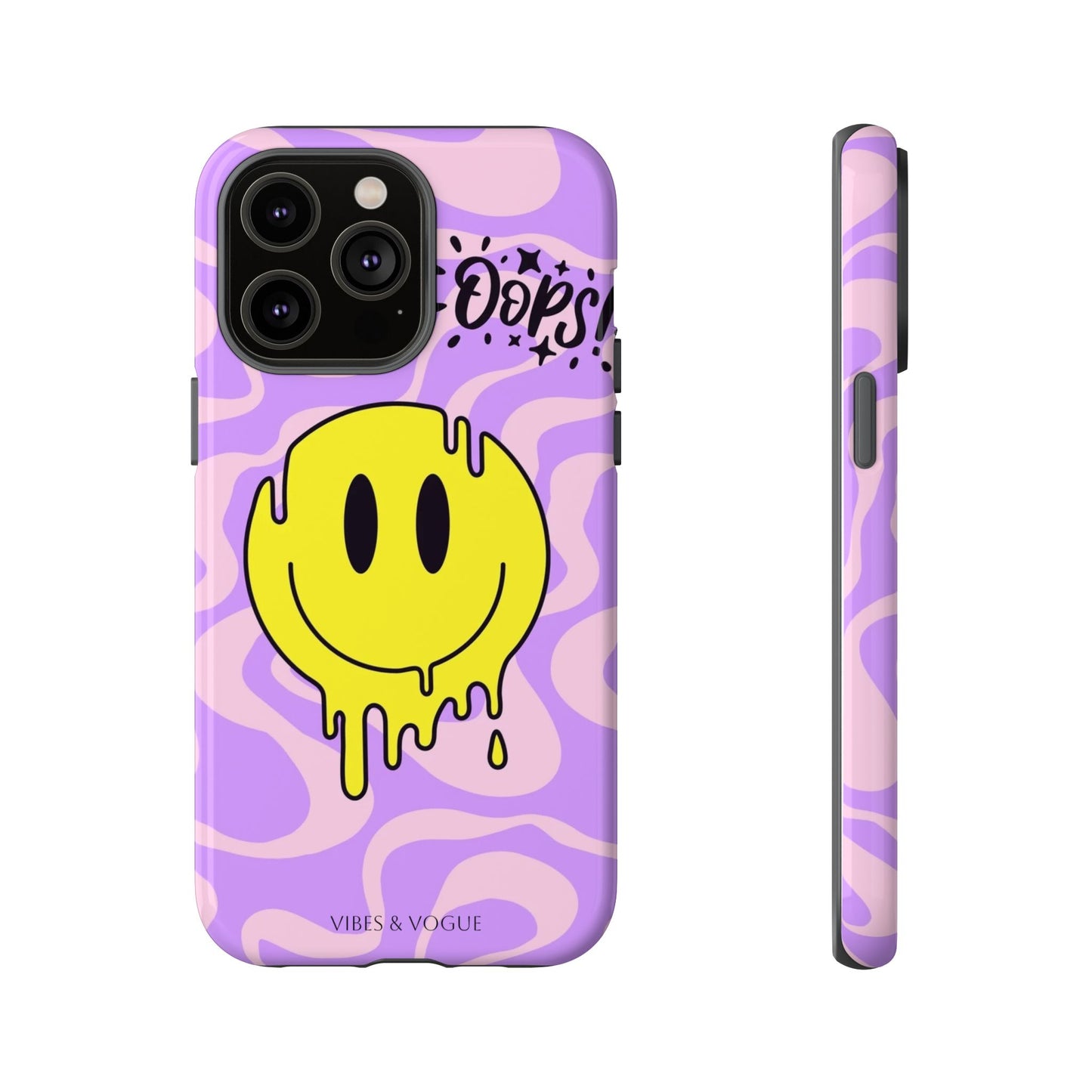 Smiley Face Phone Case, Fun and Playful Protective Cover, Perfect Gift for Birthdays, Holidays, or Just Because!