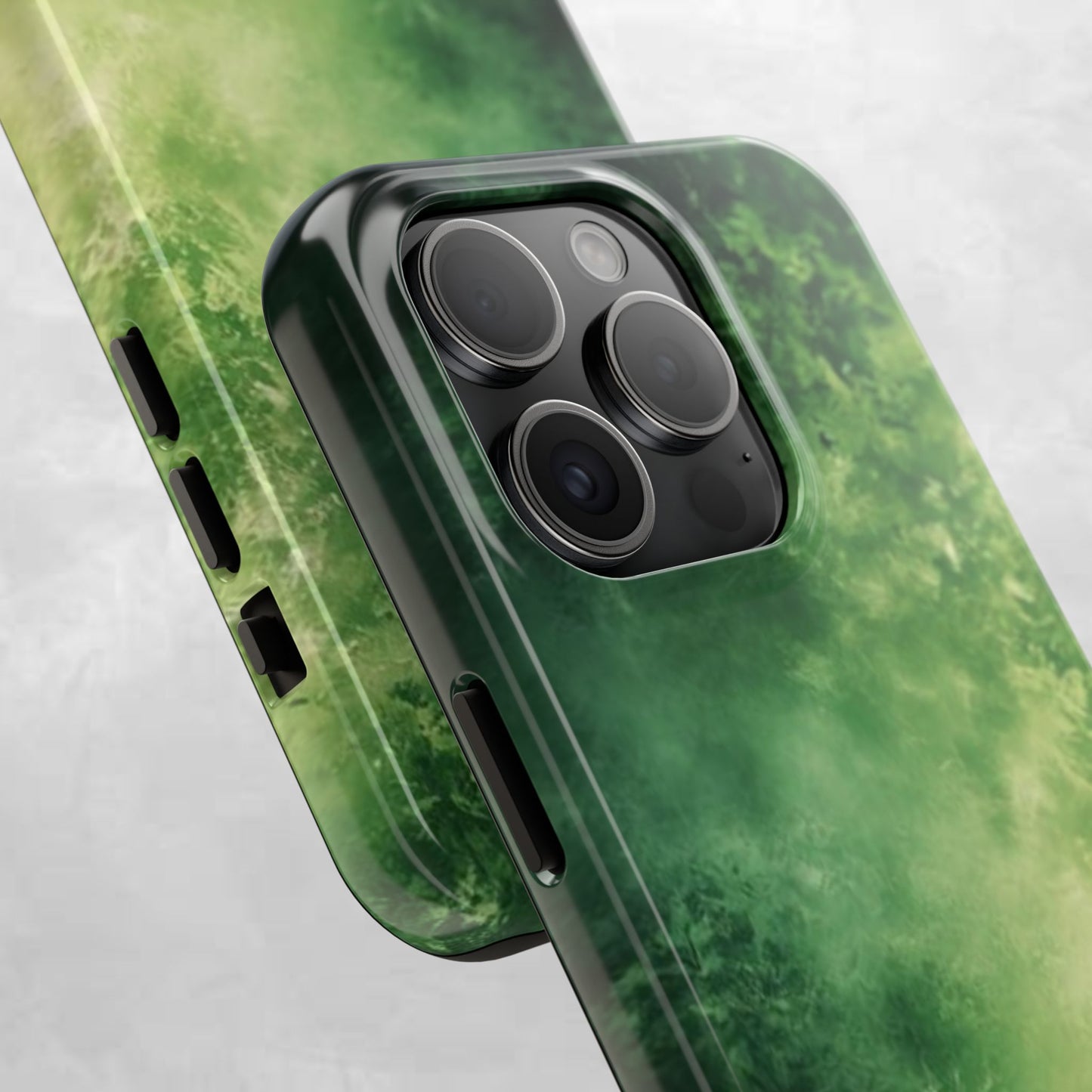 Camouflage Tough Phone Cases | Nature-Inspired Mobile Protection, Unique Gift for Nature Lovers, Stylish & Durable