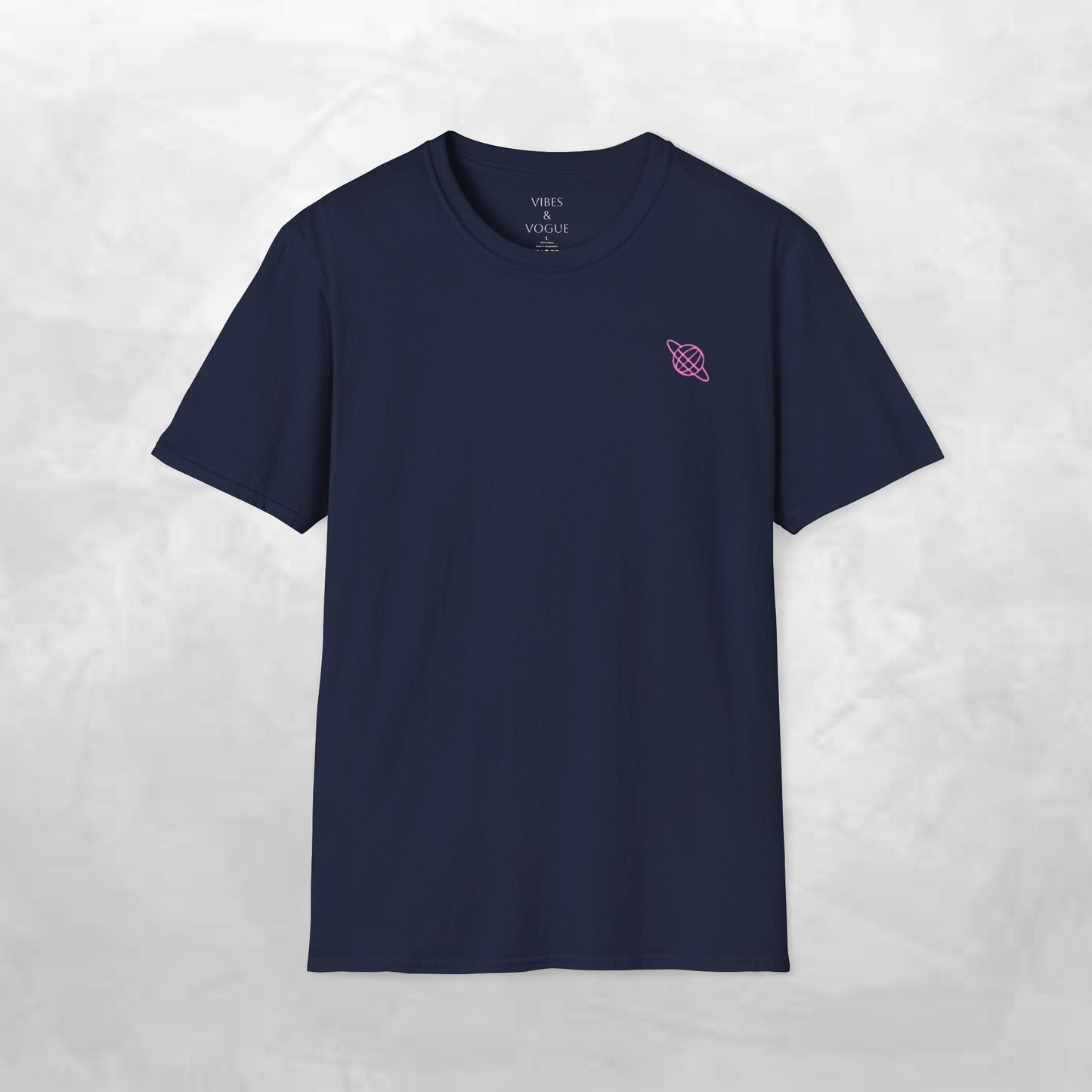 Unisex Softstyle T-Shirt - Vibrant Orange Everyday Tee