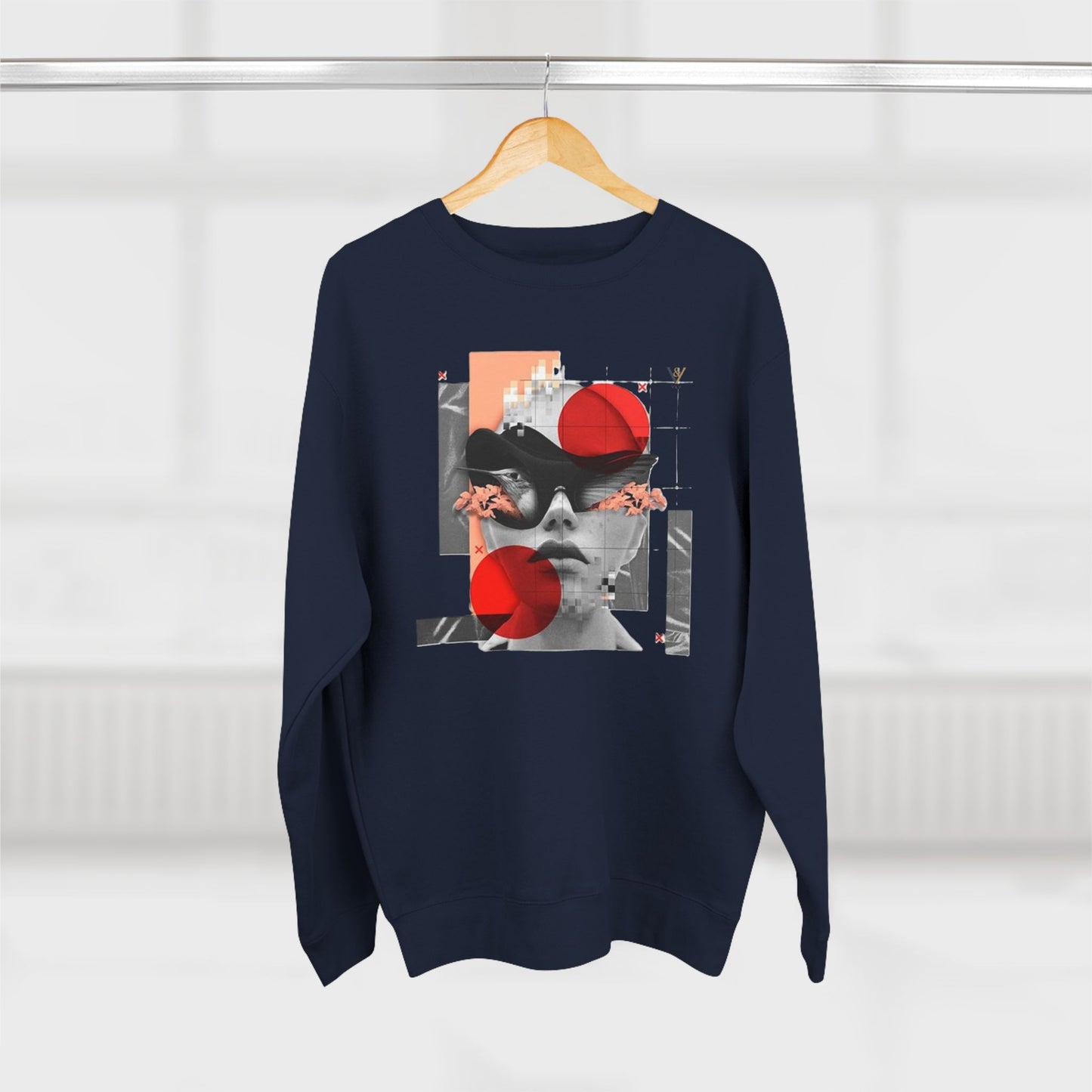 Minimalist Unisex Crewneck Sweatshirt – Cozy Casual Layering for Everyday Style