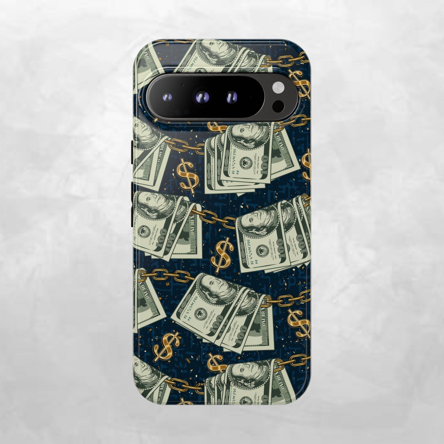 Money Motivation Phone Case, Tough Cases for iPhone, Money Design Phone Accessory, Trendy Tech Gifts, Unique Phone Cover