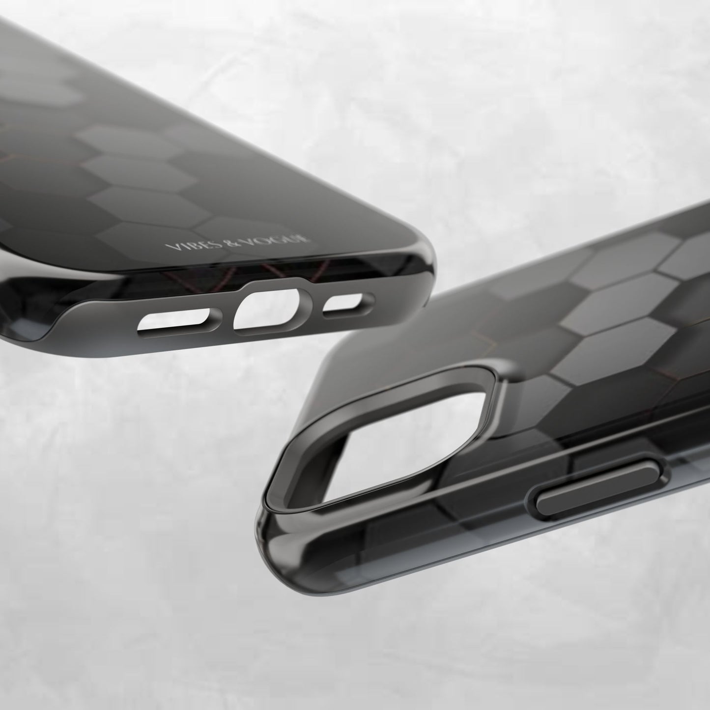 Magnetic Impact-Resistant Cases