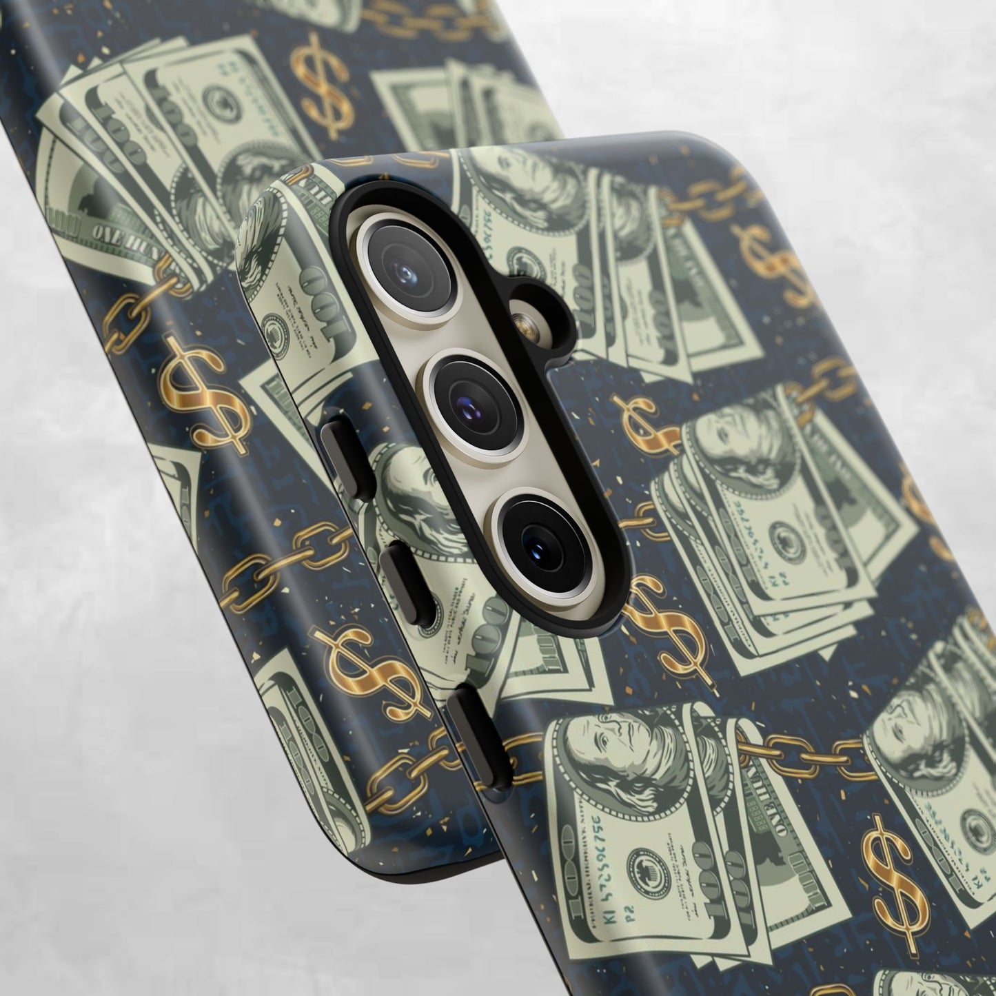 Money Motivation Phone Case, Tough Cases for iPhone, Money Design Phone Accessory, Trendy Tech Gifts, Unique Phone Cover