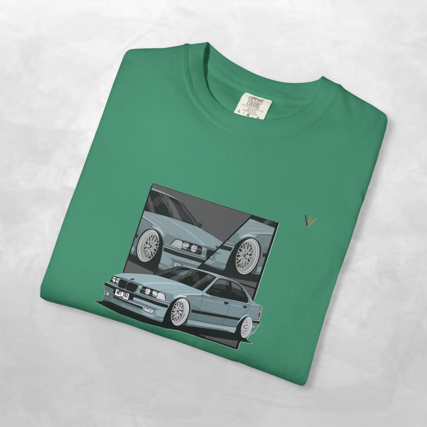 Retro Car Graphic T-Shirt, Cool Car Tee, Vintage Auto Apparel, Unisex Casual Shirt, Gift for Car Lovers, Automotive Fashion