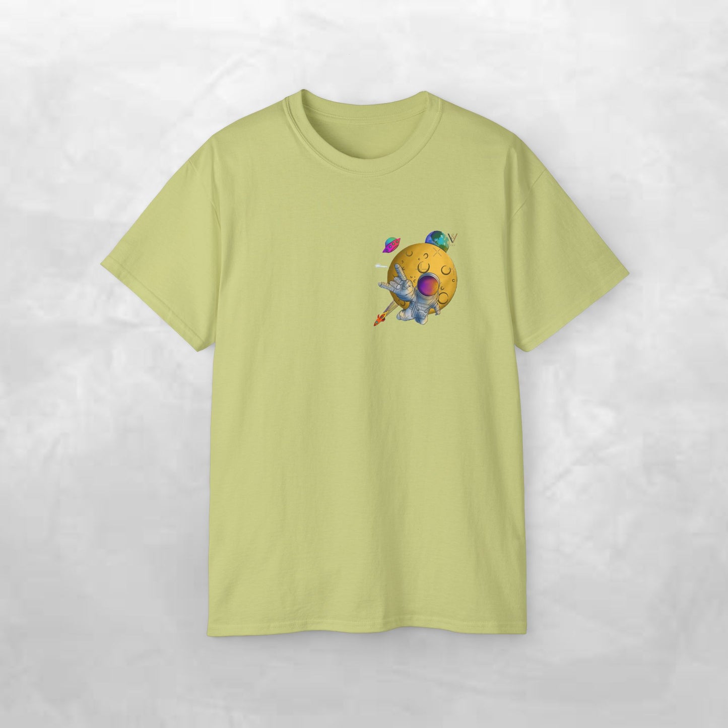 Funny Graphic Tee – "Happy Taco" Design for Food Lovers