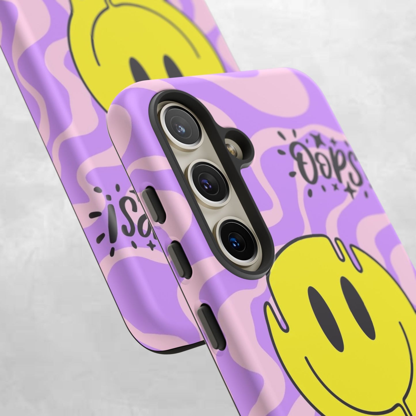 Smiley Face Phone Case, Fun and Playful Protective Cover, Perfect Gift for Birthdays, Holidays, or Just Because!