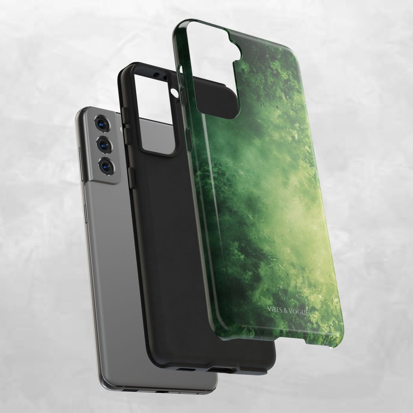 Camouflage Tough Phone Cases | Nature-Inspired Mobile Protection, Unique Gift for Nature Lovers, Stylish & Durable