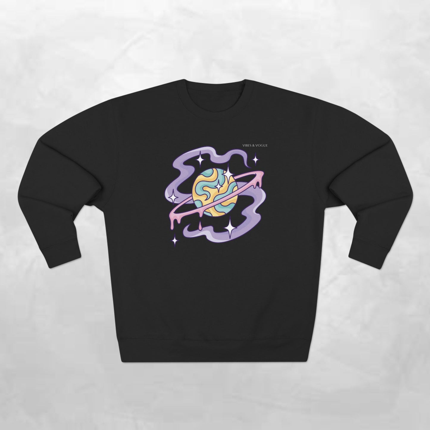 Funny Unisex Crewneck Sweatshirt - 'Hasta La Vista' Corn Design