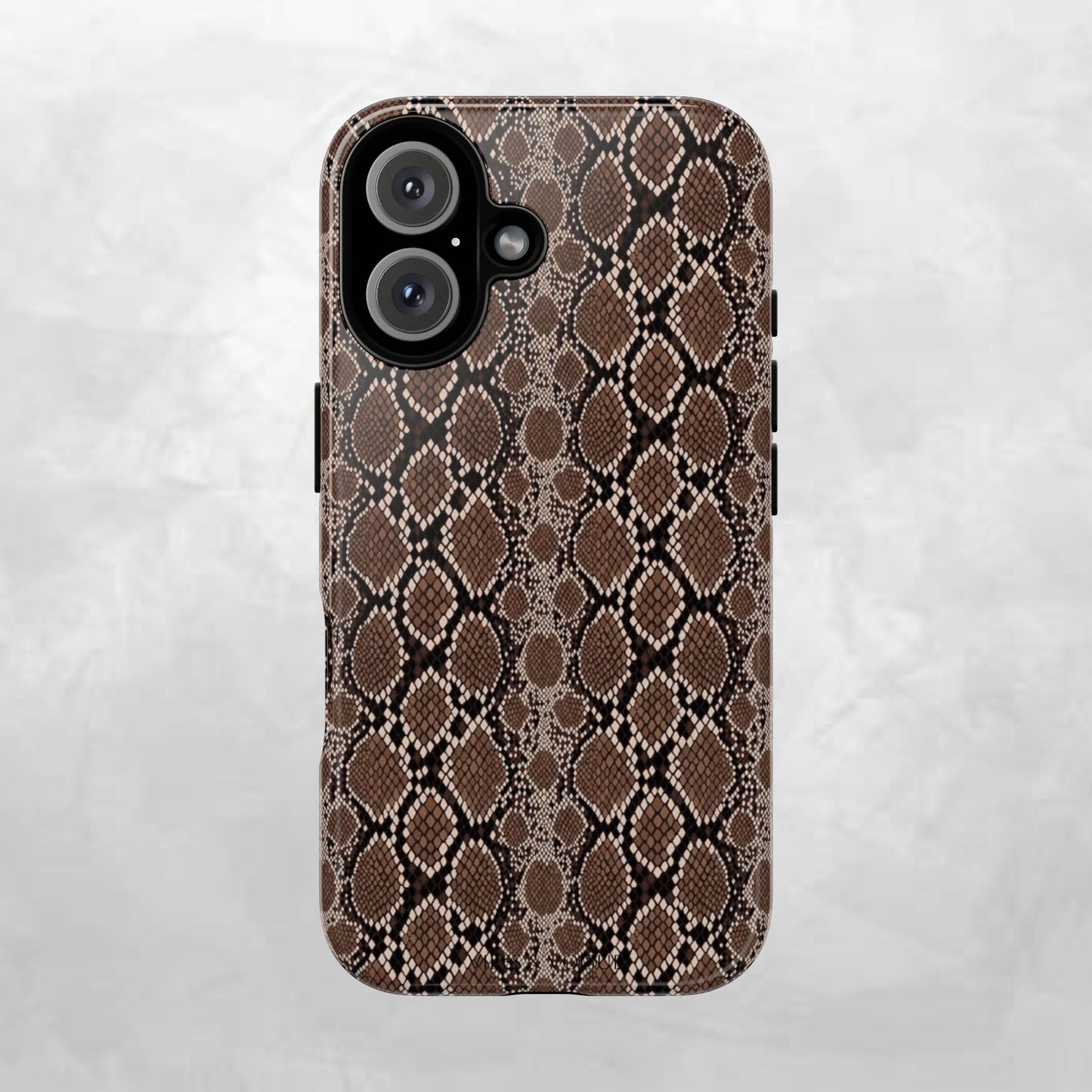 Stylish Python-Patterned Phone Case | Tough Cases