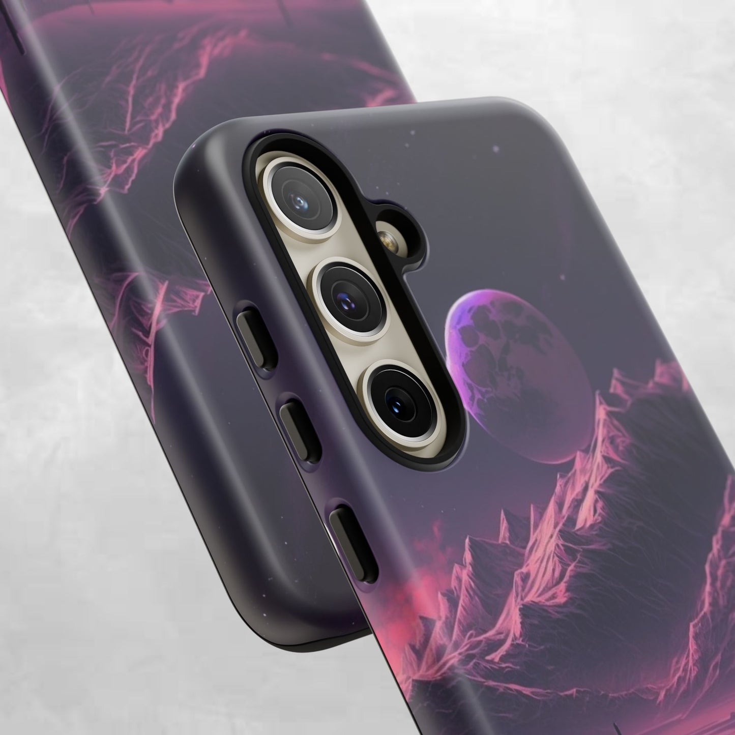 Futuristic Phone Case, Galaxy Aesthetic, Cosmic Art, Stylish Protection, Gifts for Tech Lovers