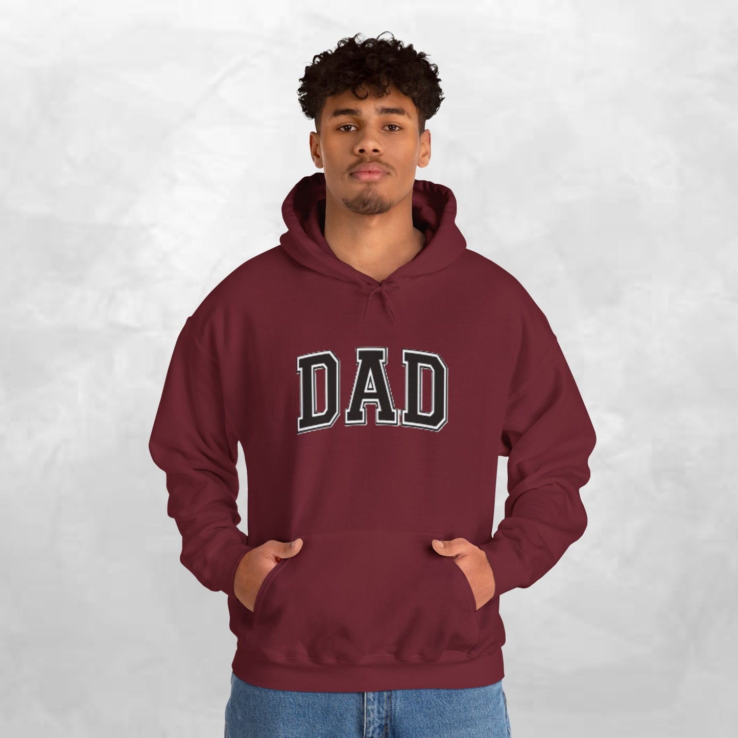 Stylish Dad Hooded Sweatshirt - Perfect Gift for Father's Day