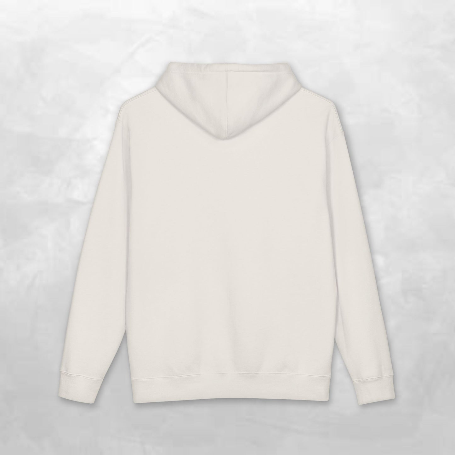 Classic White Hoodie — Minimal Pullover Sweatshirt
