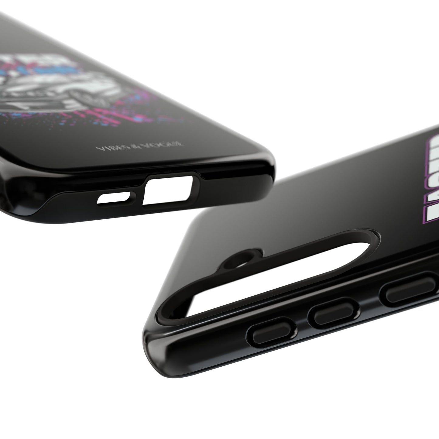 Racing Phone Case - 'Faster Is Better' Design for Car Enthusiasts