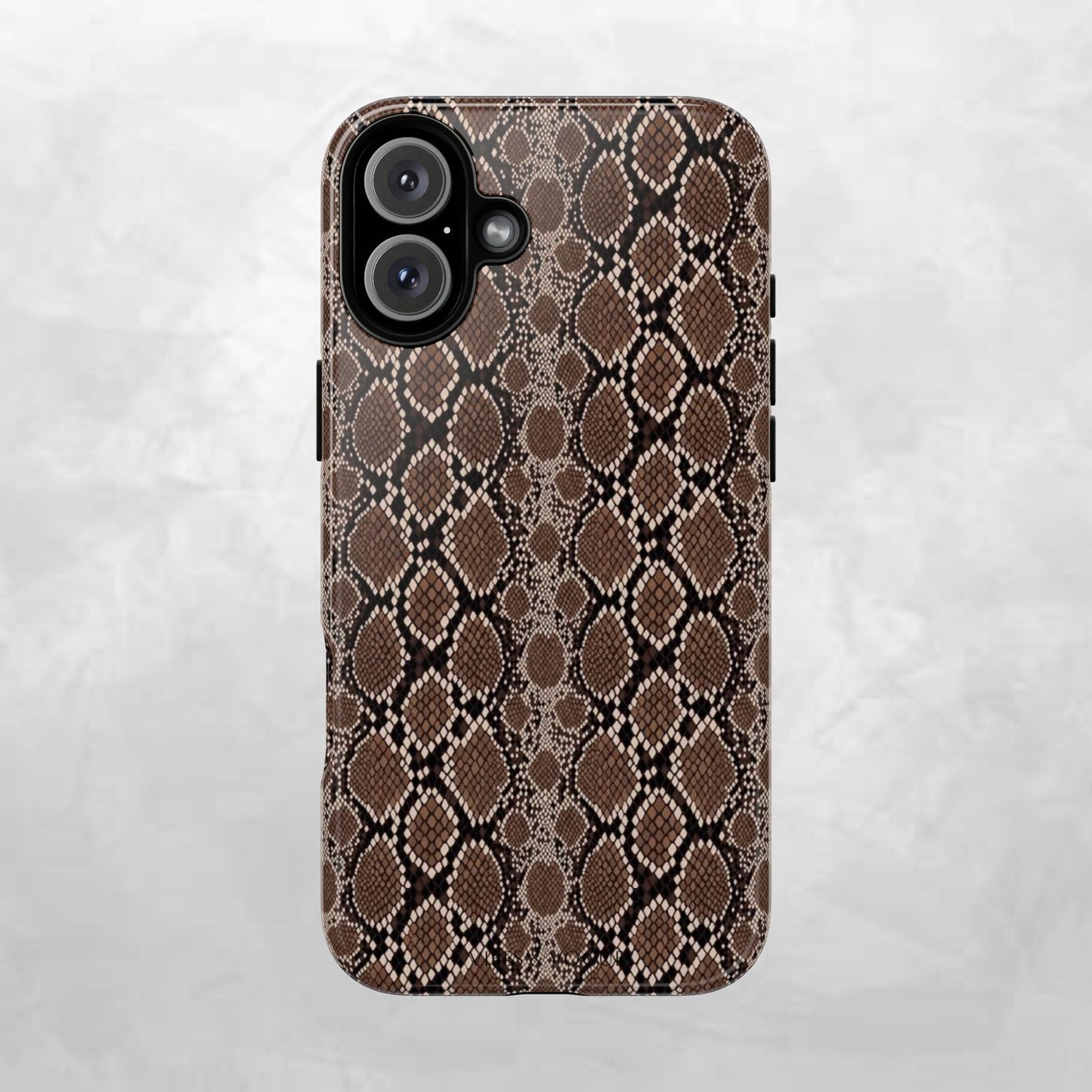 Stylish Python-Patterned Phone Case | Tough Cases