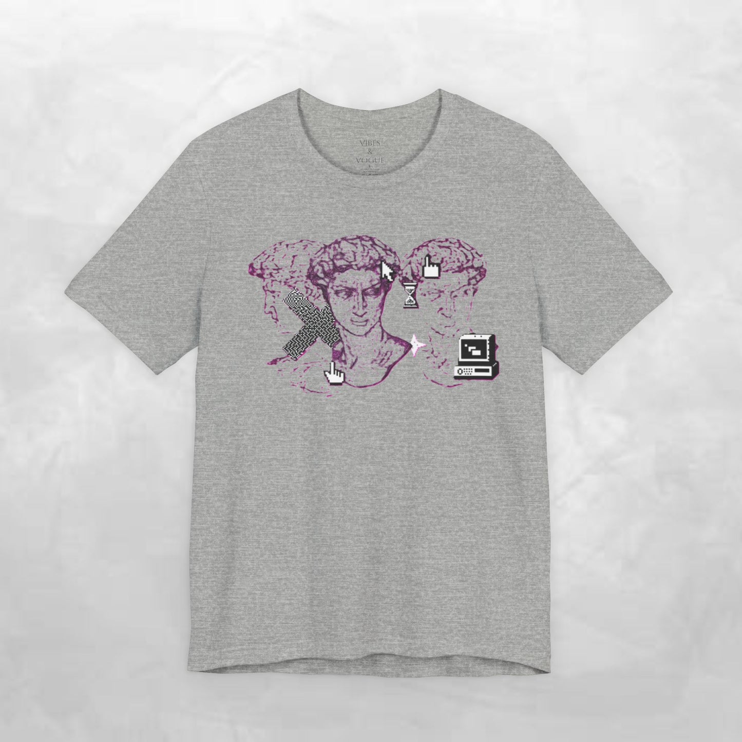 Artistic Brain Design Unisex Tee, Graphic T-Shirt, Casual Wear, Gift for Artists, Creative Apparel, Unique Fashion Statement