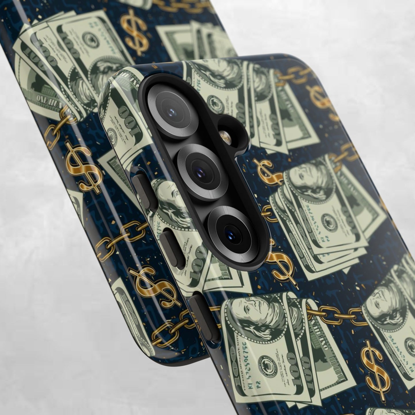 Money Motivation Phone Case, Tough Cases for iPhone, Money Design Phone Accessory, Trendy Tech Gifts, Unique Phone Cover