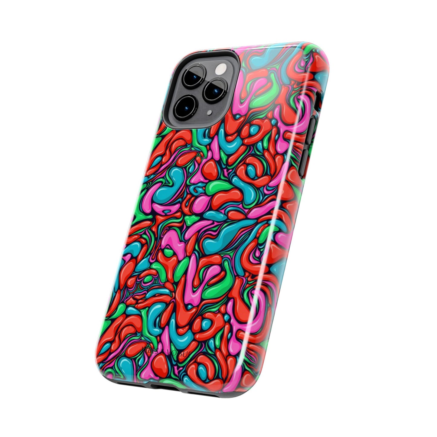 Vibrant Tough Phone Cases - Colorful Abstract Designs for Teens & Adults, Perfect Gift for Birthdays, Holidays, & Everyday Use