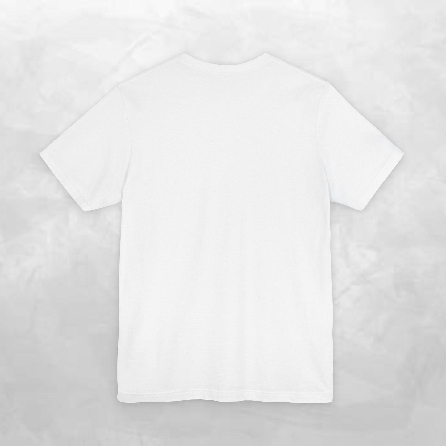 Chic Floral Logo Tee | Stylish Unisex Jersey Short Sleeve T-Shirt, Fashion Tee, Luxury Aesthetic, Gift for Her, Casual Wear, Trendy Apparel