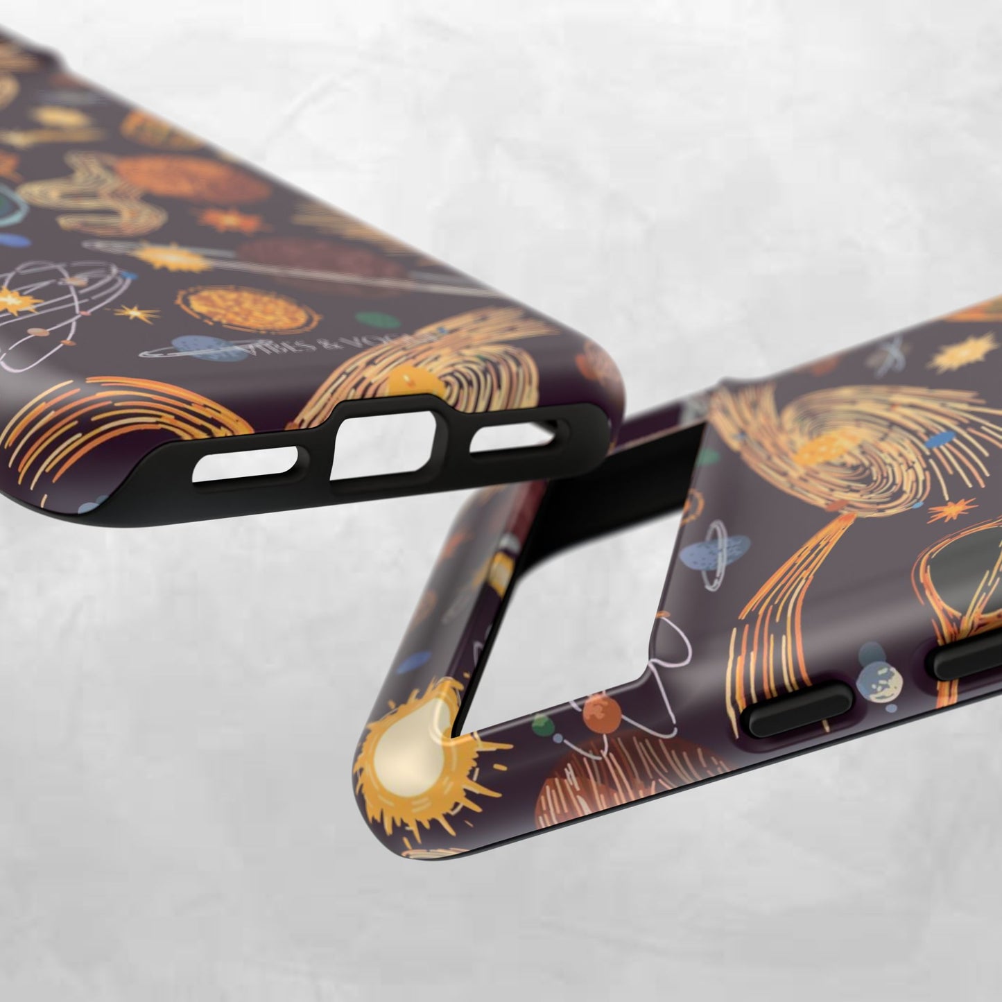 Space-Themed Phone Case - Cosmic Galaxy Design, Durable Protective Cover, Unique Gift, Celestial Lover's Accessory