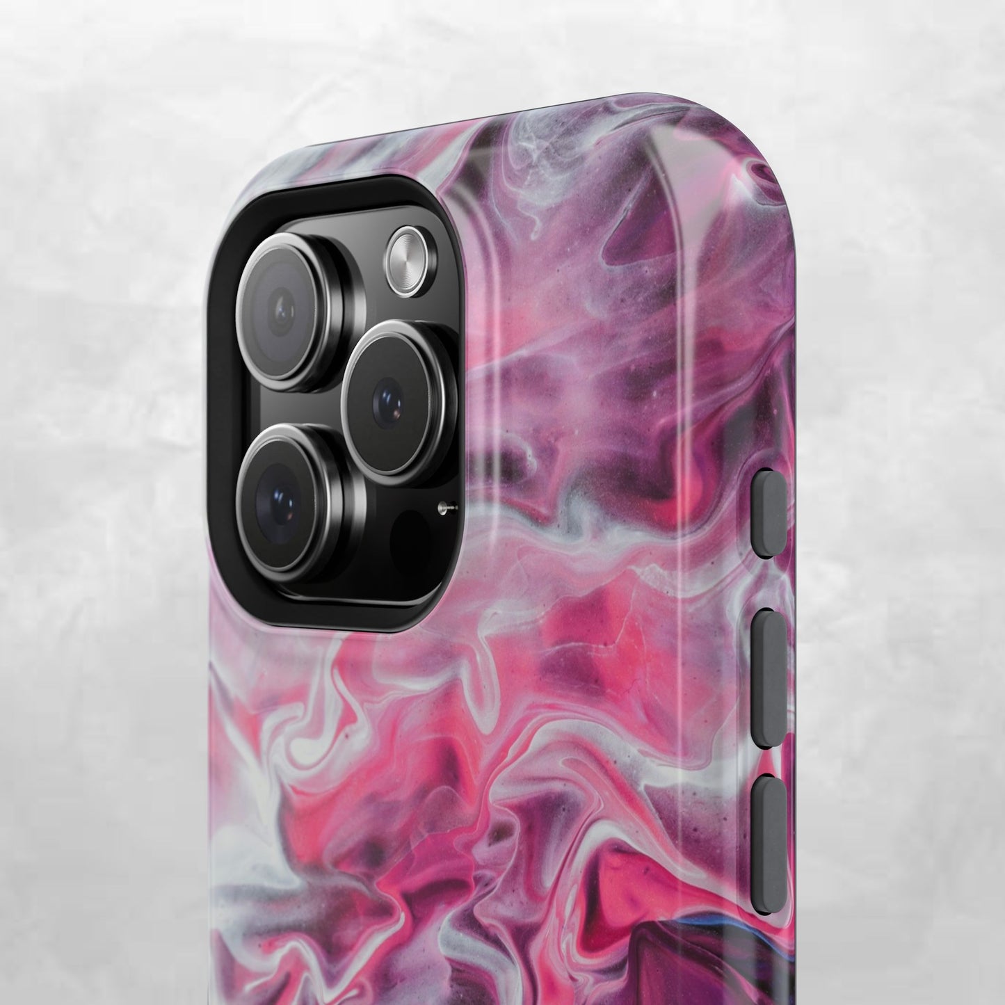 Vibrant Phone Case for Trendsetters | Abstract Marble Design, Impact-Resistant, Stylish Tech Accessory, Perfect Gift