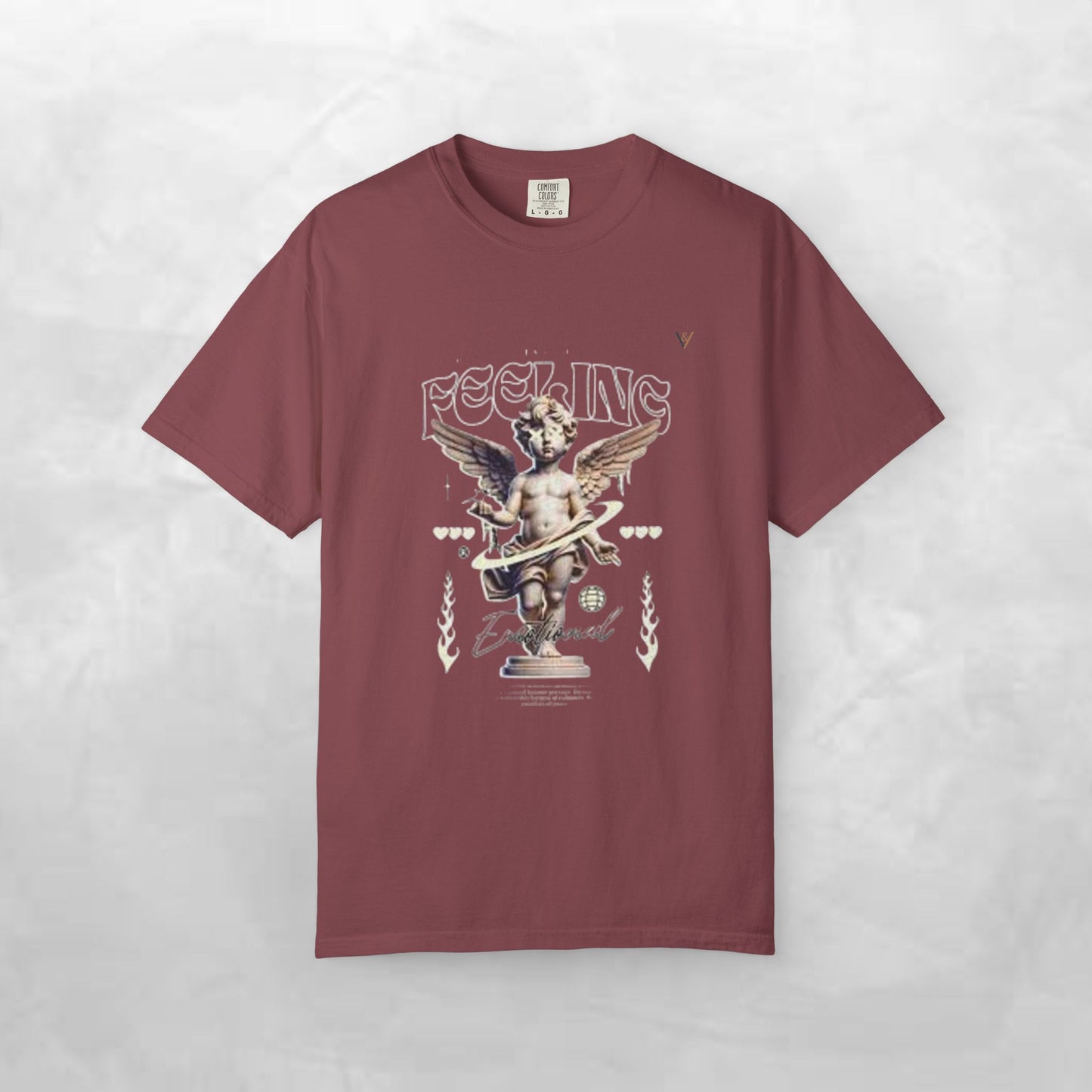 Vintage-Inspired Angel Graphic T-Shirt - Perfect for Casual Wear, Gift for Music Lovers, Cute Outfit Idea, Retro Design, Cozy Everyday Tee